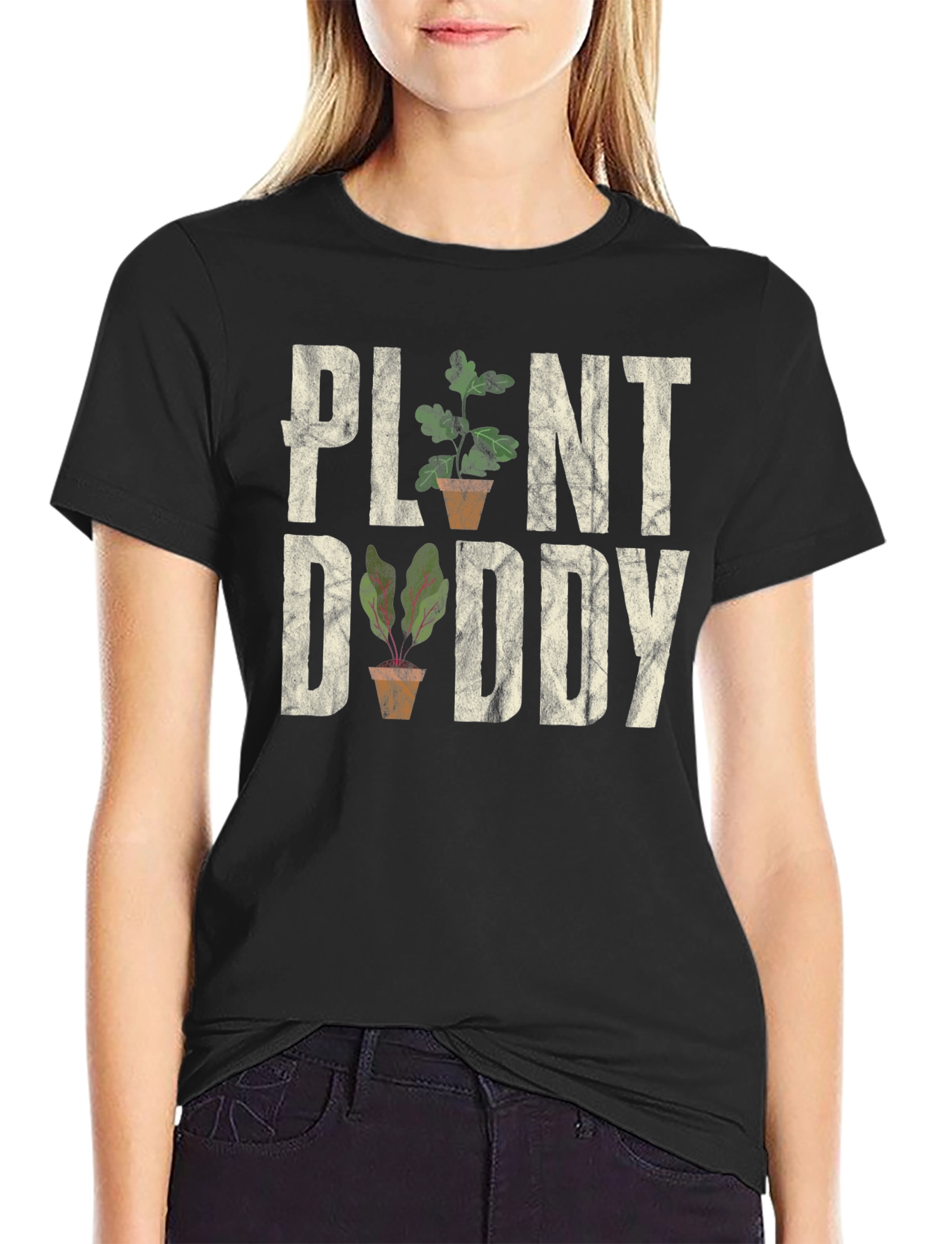 Plant Daddy Graphic T-Shirt - Gardener Gift