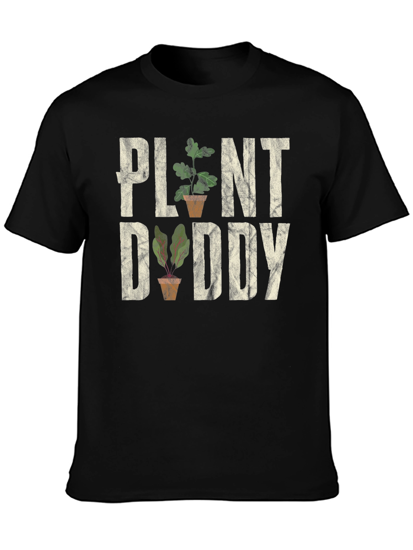 Plant Daddy Graphic T-Shirt - Gardener Gift
