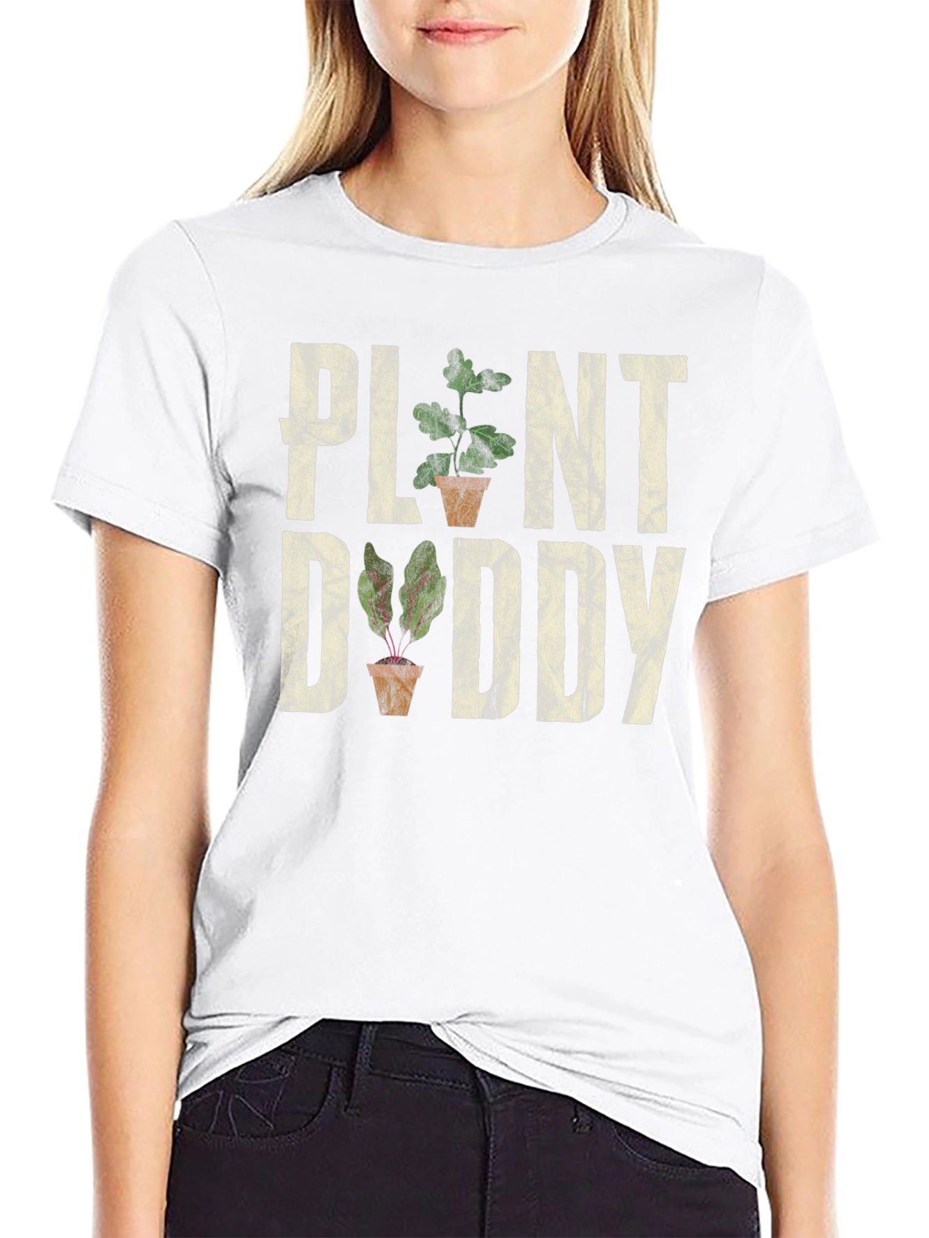 Plant Daddy Graphic T-Shirt - Gardener Gift