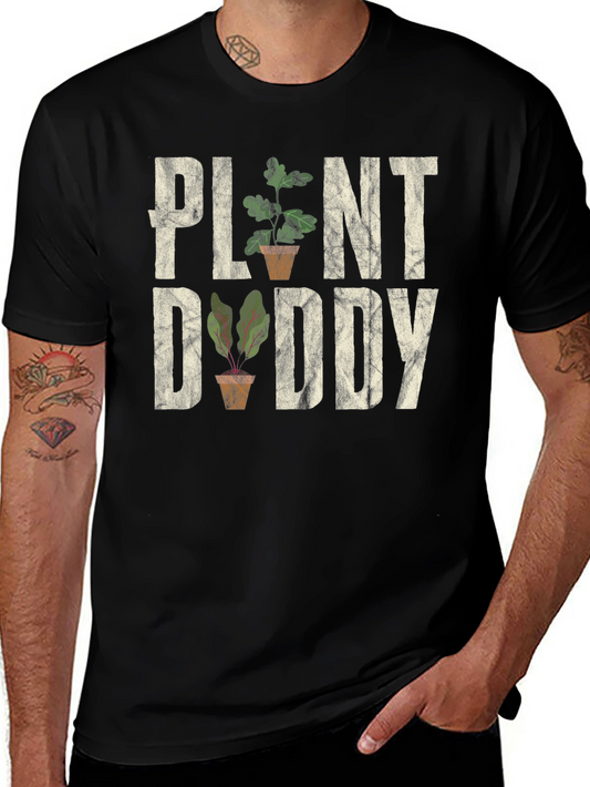 Plant Daddy Graphic T-Shirt - Gardener Gift