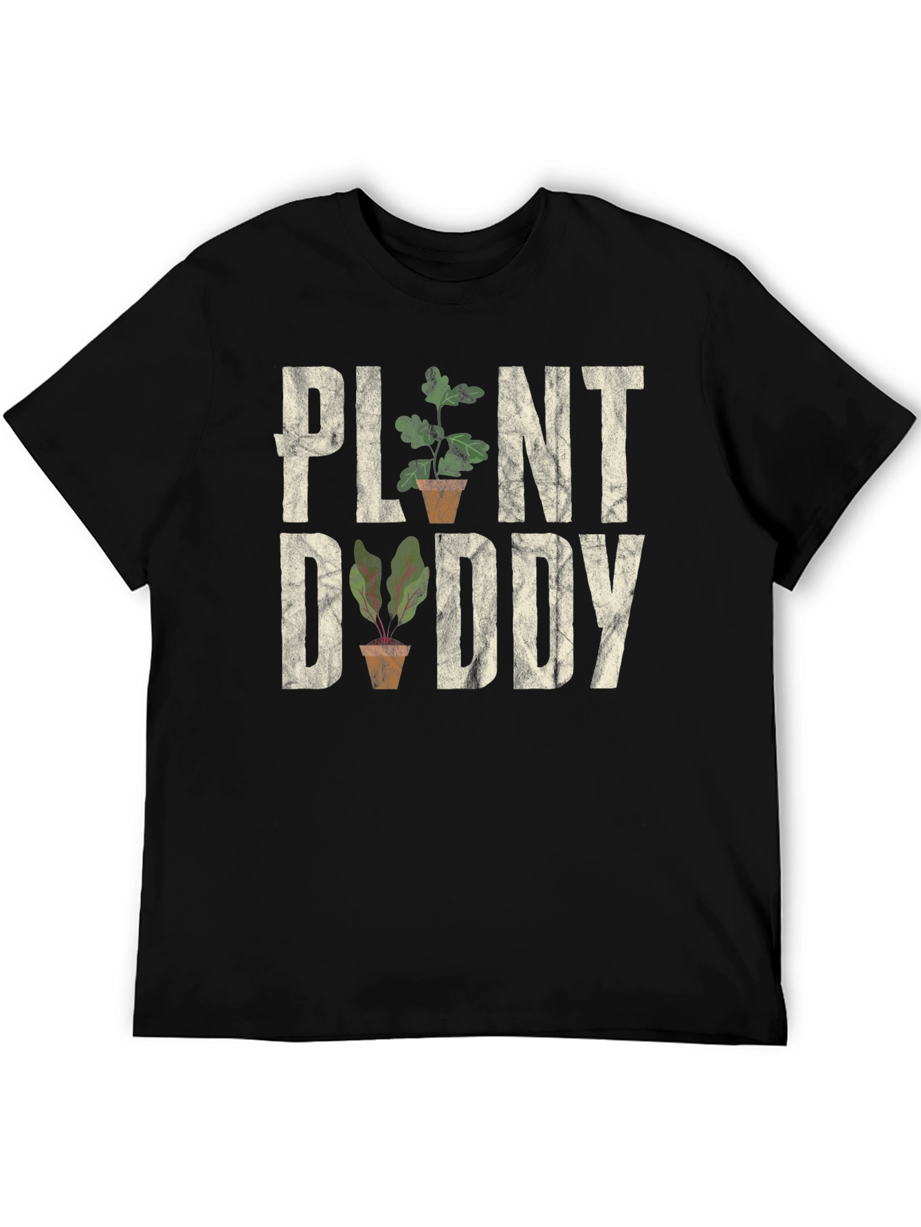 Plant Daddy Graphic T-Shirt - Gardener Gift