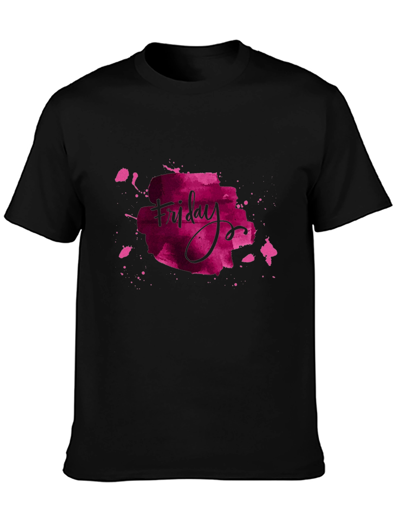 Friday Graphic T-Shirt - Casual Weekend Wear