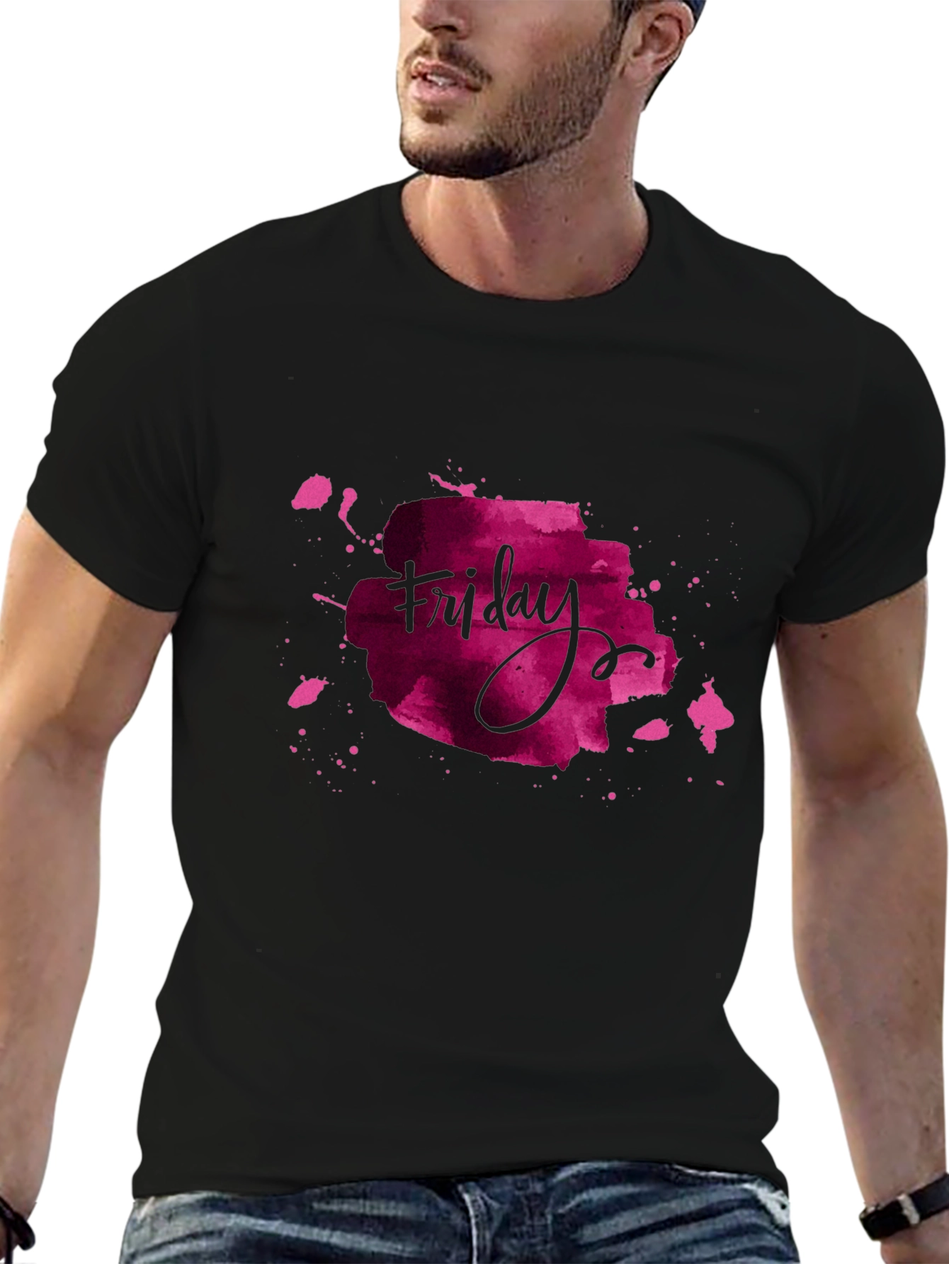 Friday Graphic T-Shirt - Casual Weekend Wear