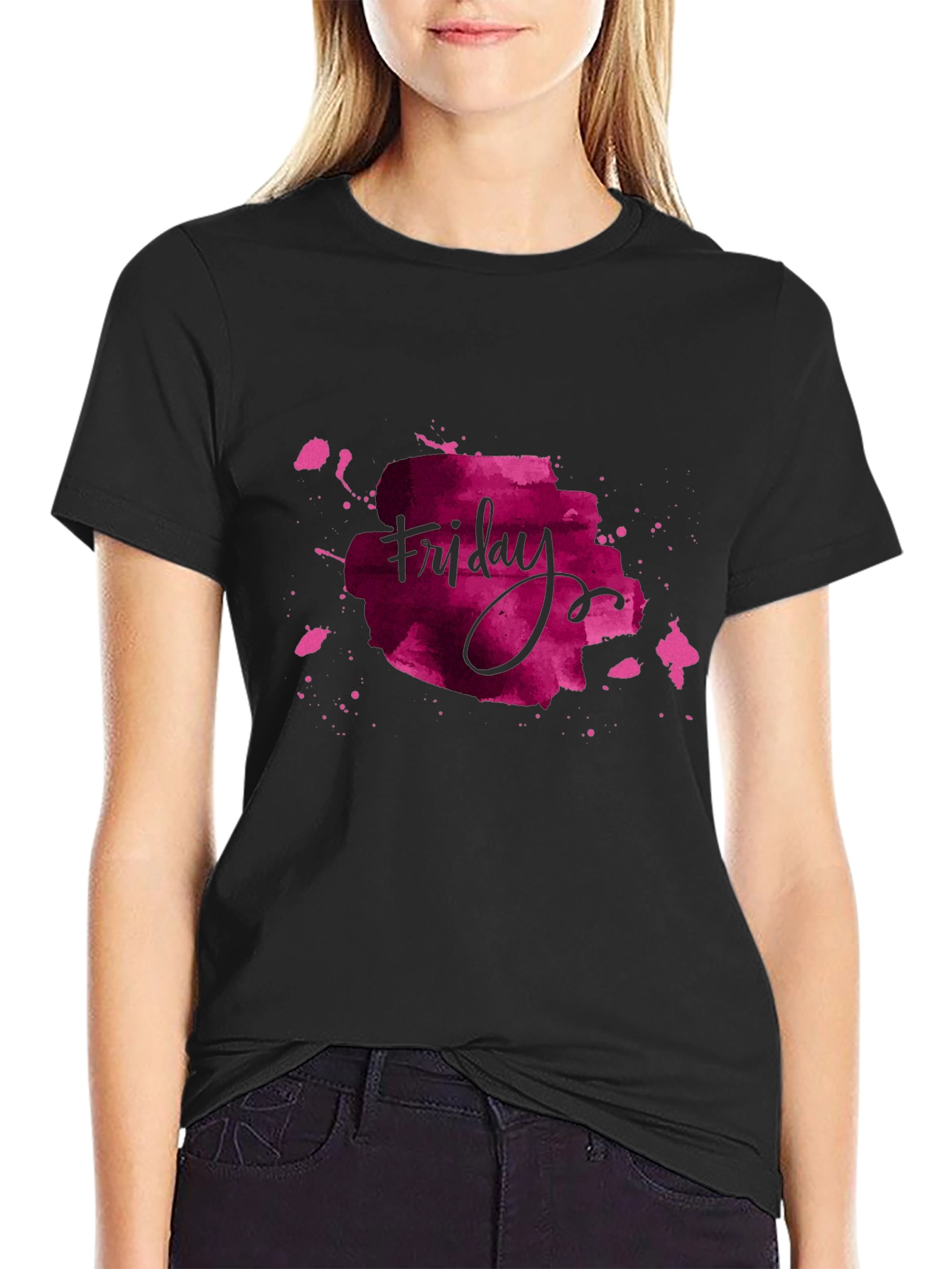 Friday Graphic T-Shirt - Casual Weekend Wear