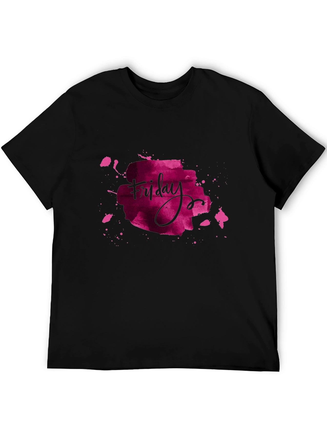Friday Graphic T-Shirt - Casual Weekend Wear