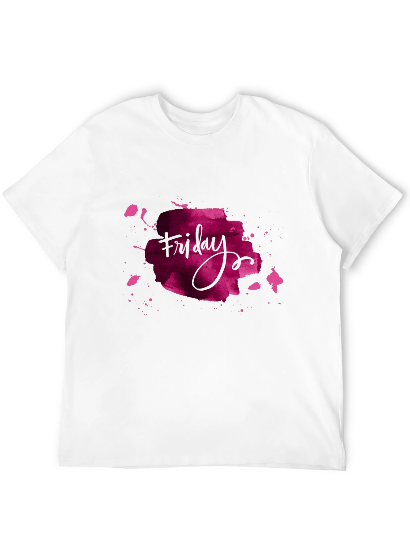 Friday Graphic T-Shirt - Casual Weekend Wear