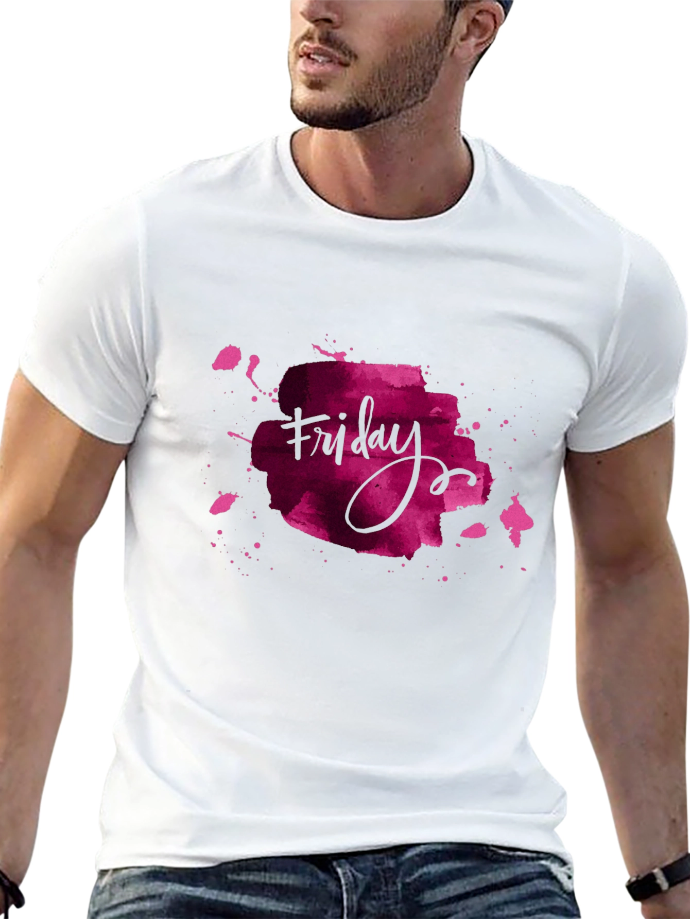 Friday Graphic T-Shirt - Casual Weekend Wear