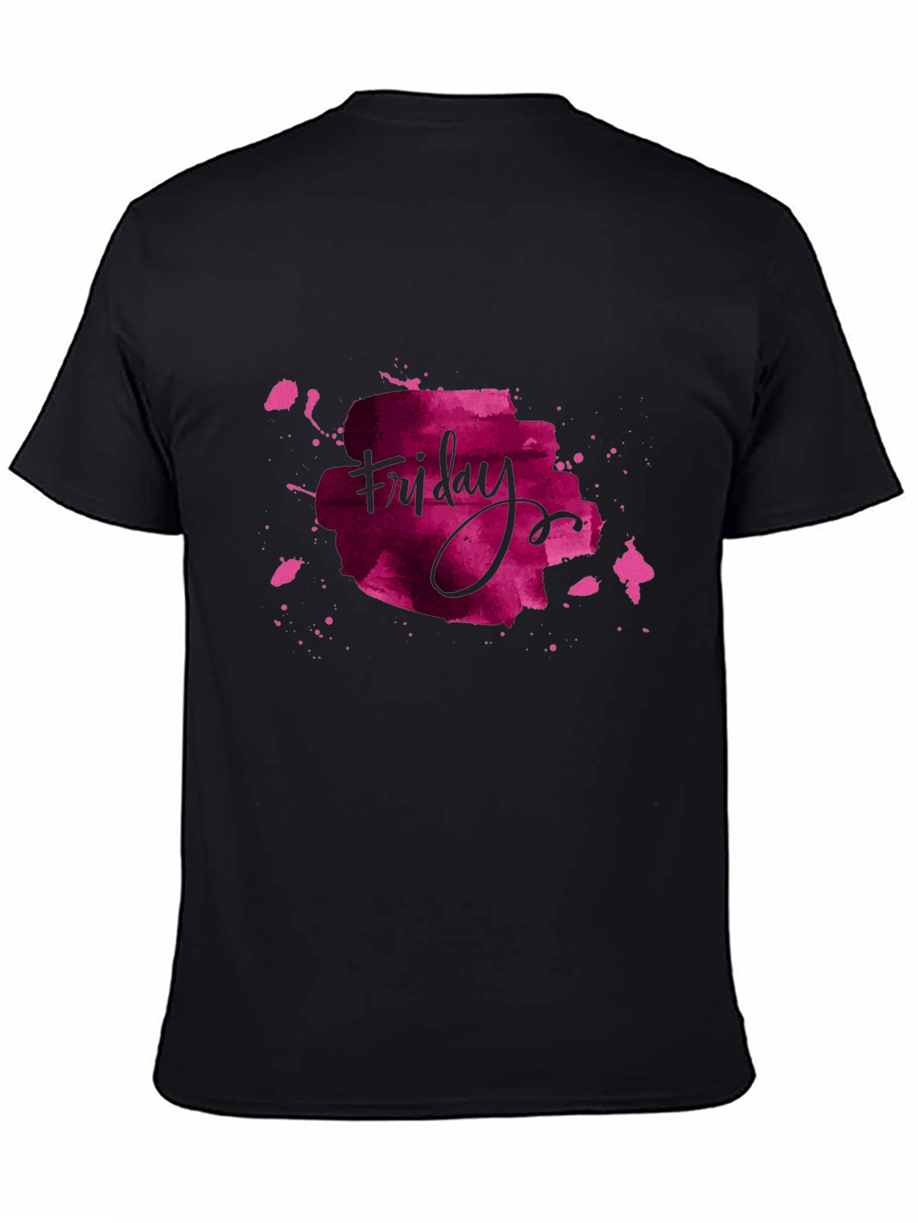 Friday Graphic T-Shirt - Casual Weekend Wear