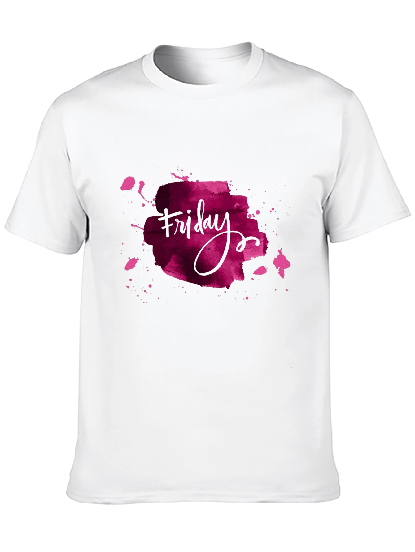 Friday Graphic T-Shirt - Casual Weekend Wear