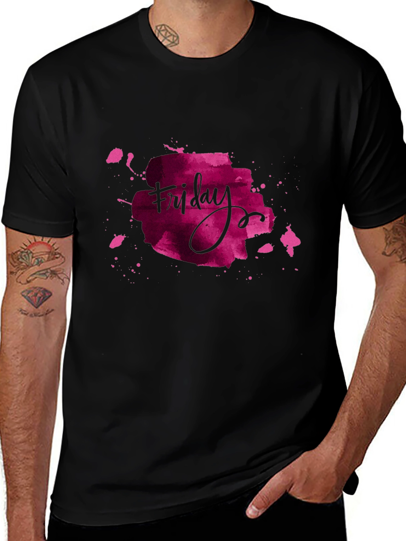 Friday Graphic T-Shirt - Casual Weekend Wear