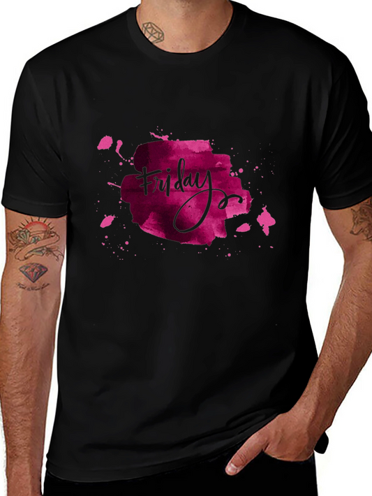Friday Graphic T-Shirt - Casual Weekend Wear