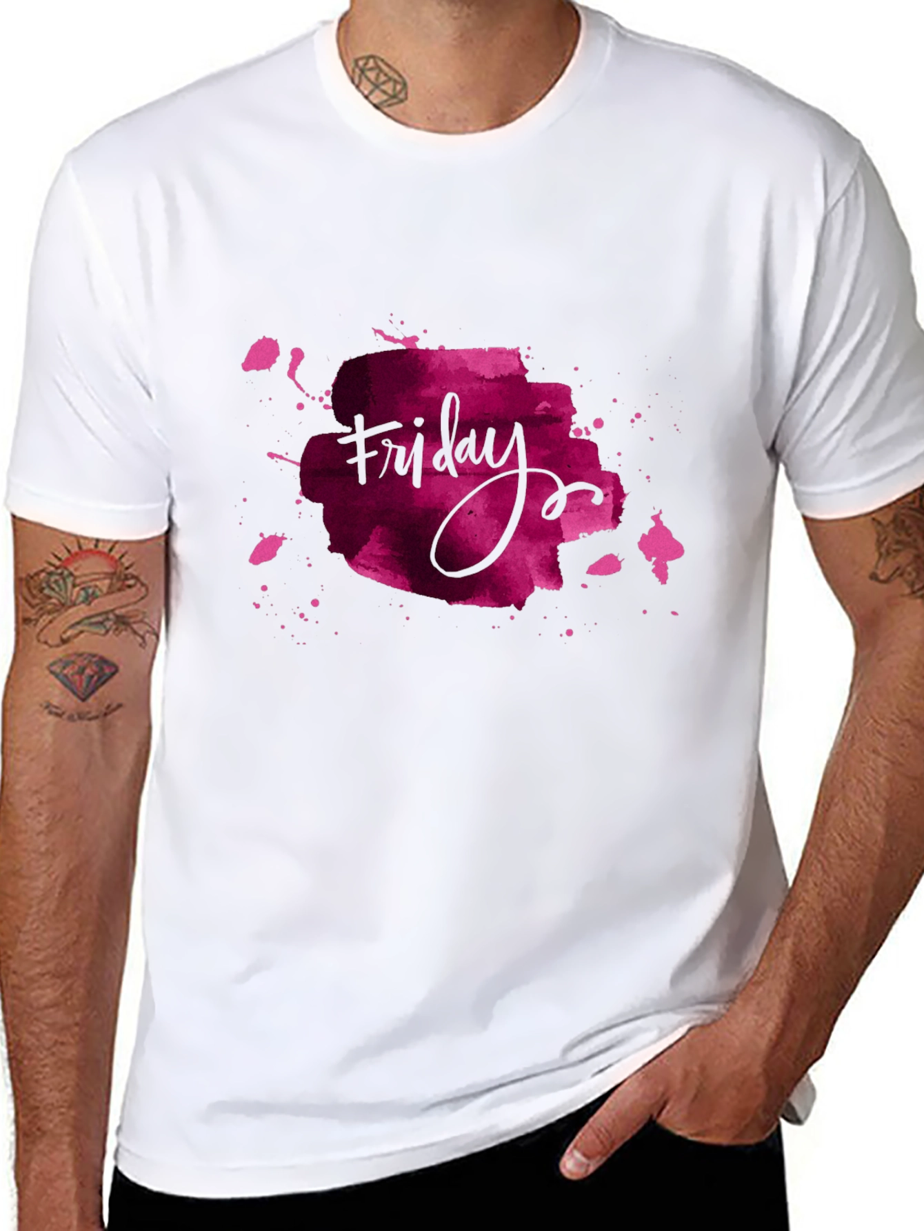 Friday Graphic T-Shirt - Casual Weekend Wear