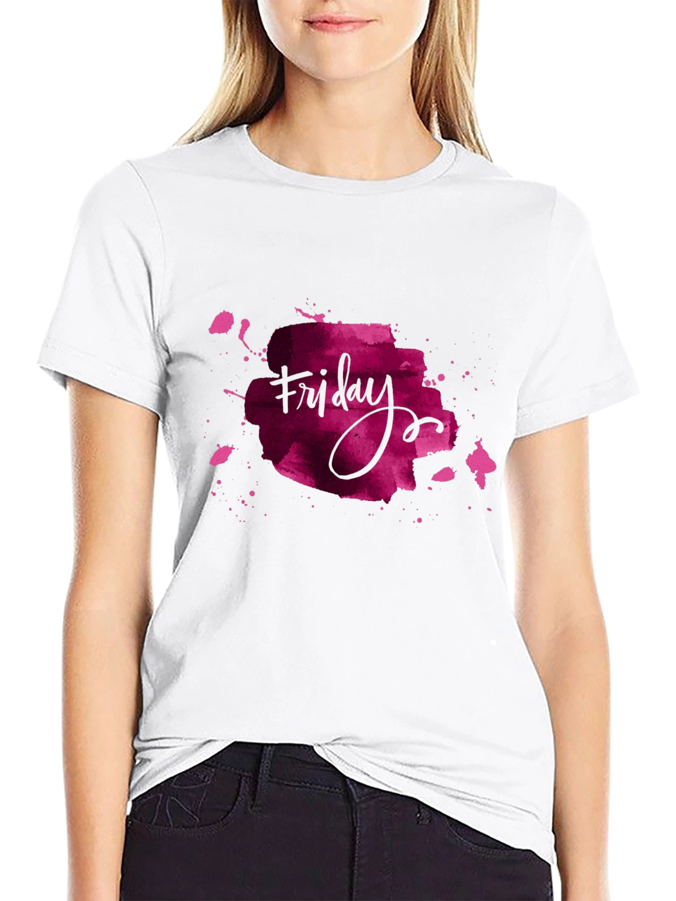 Friday Graphic T-Shirt - Casual Weekend Wear