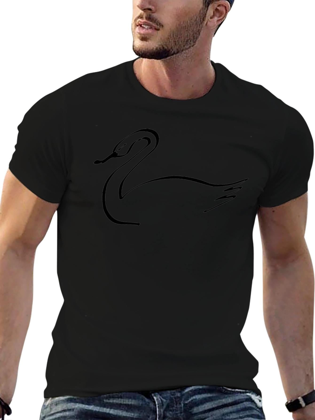 Black Swan Graphic T-Shirt