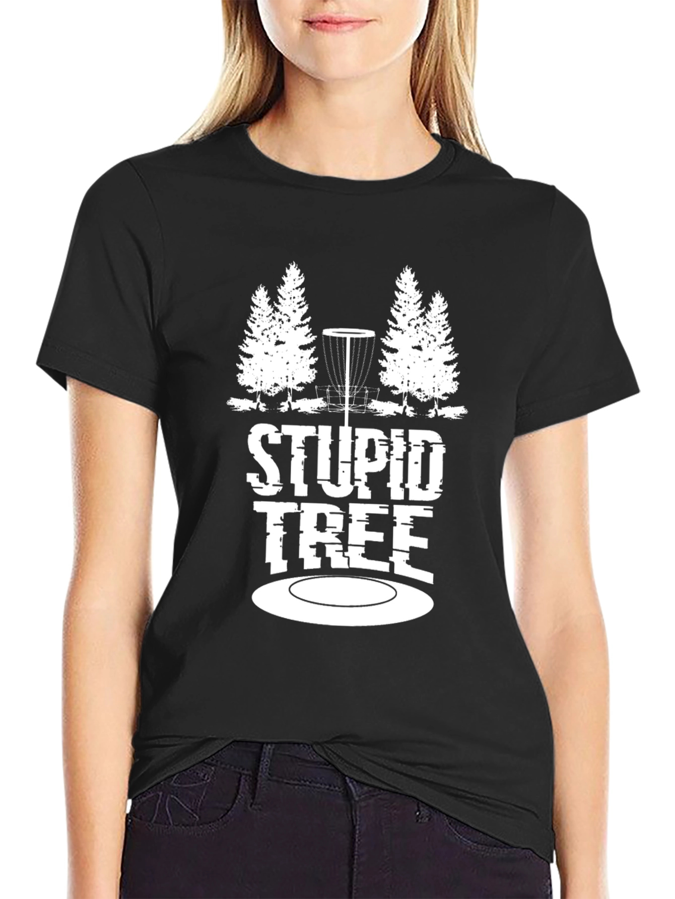 Stupid Tree Disc Golf T-Shirt