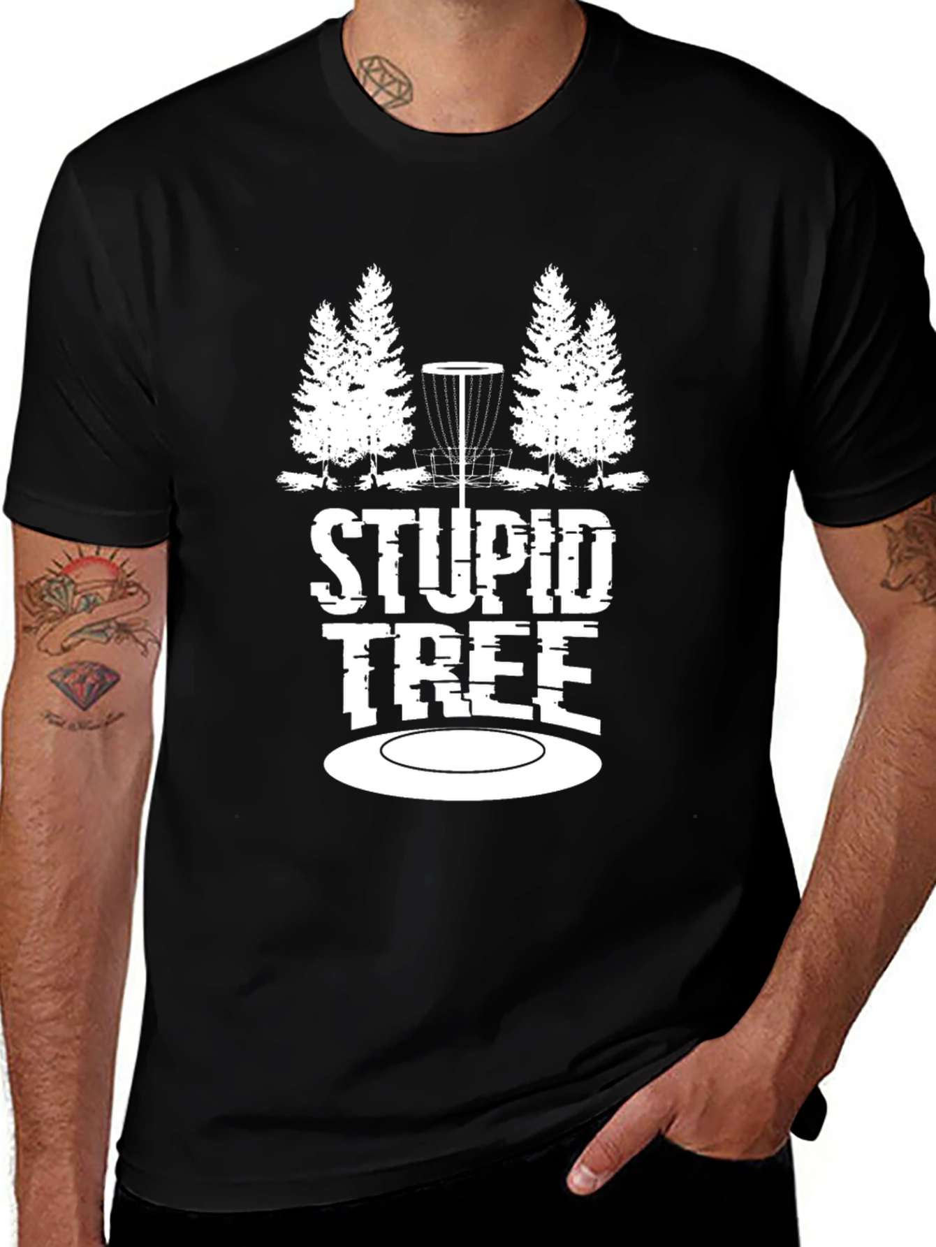 Stupid Tree Disc Golf T-Shirt