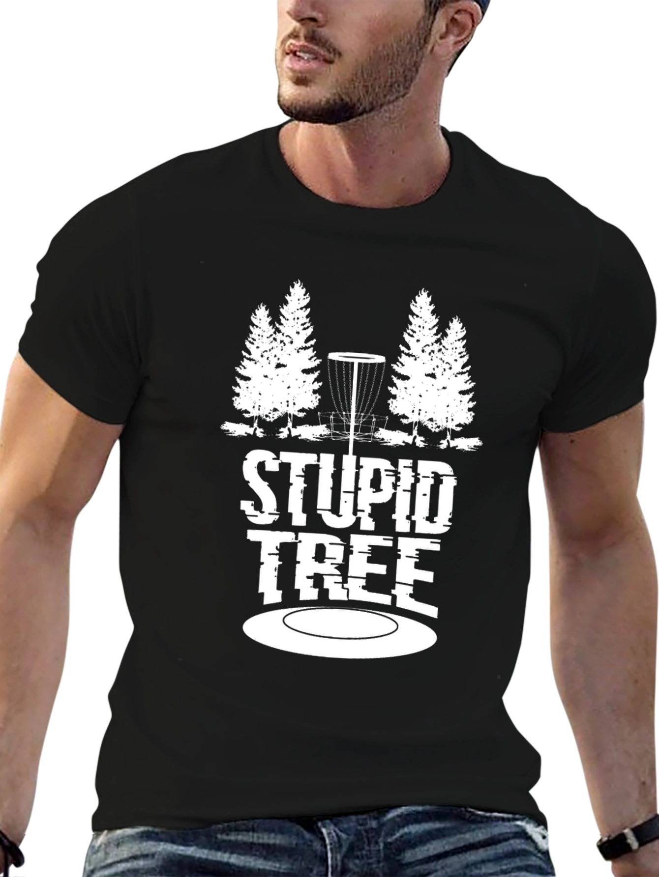 Stupid Tree Disc Golf T-Shirt