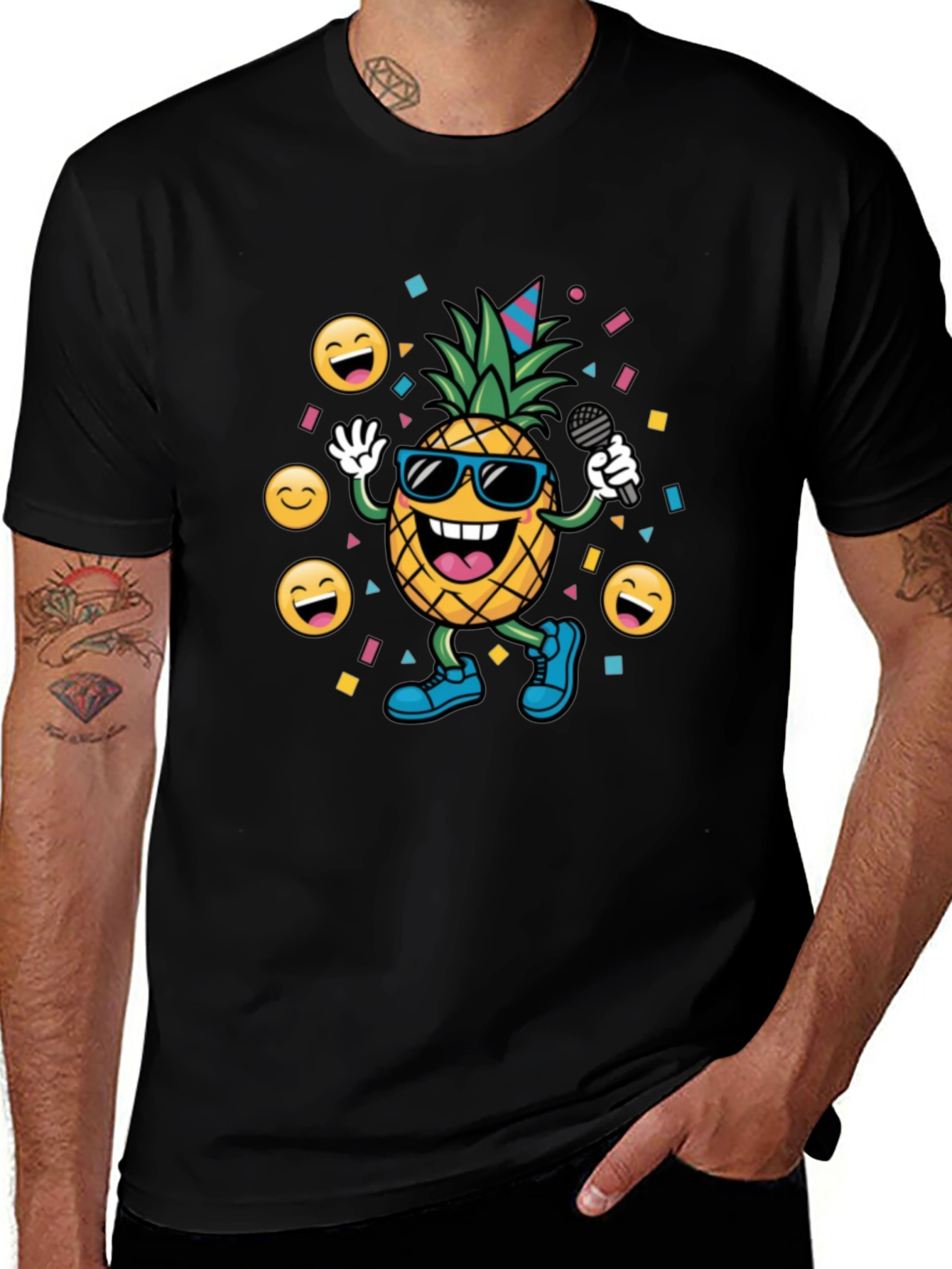 Pineapple Party T-Shirt