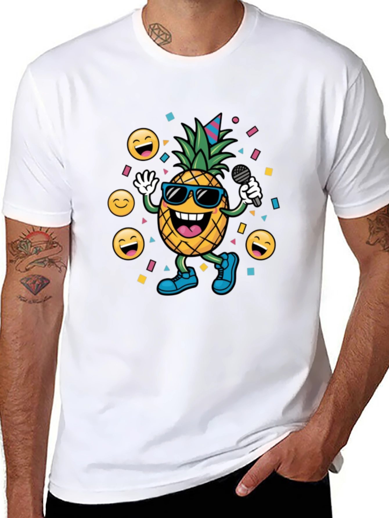 Pineapple Party T-Shirt