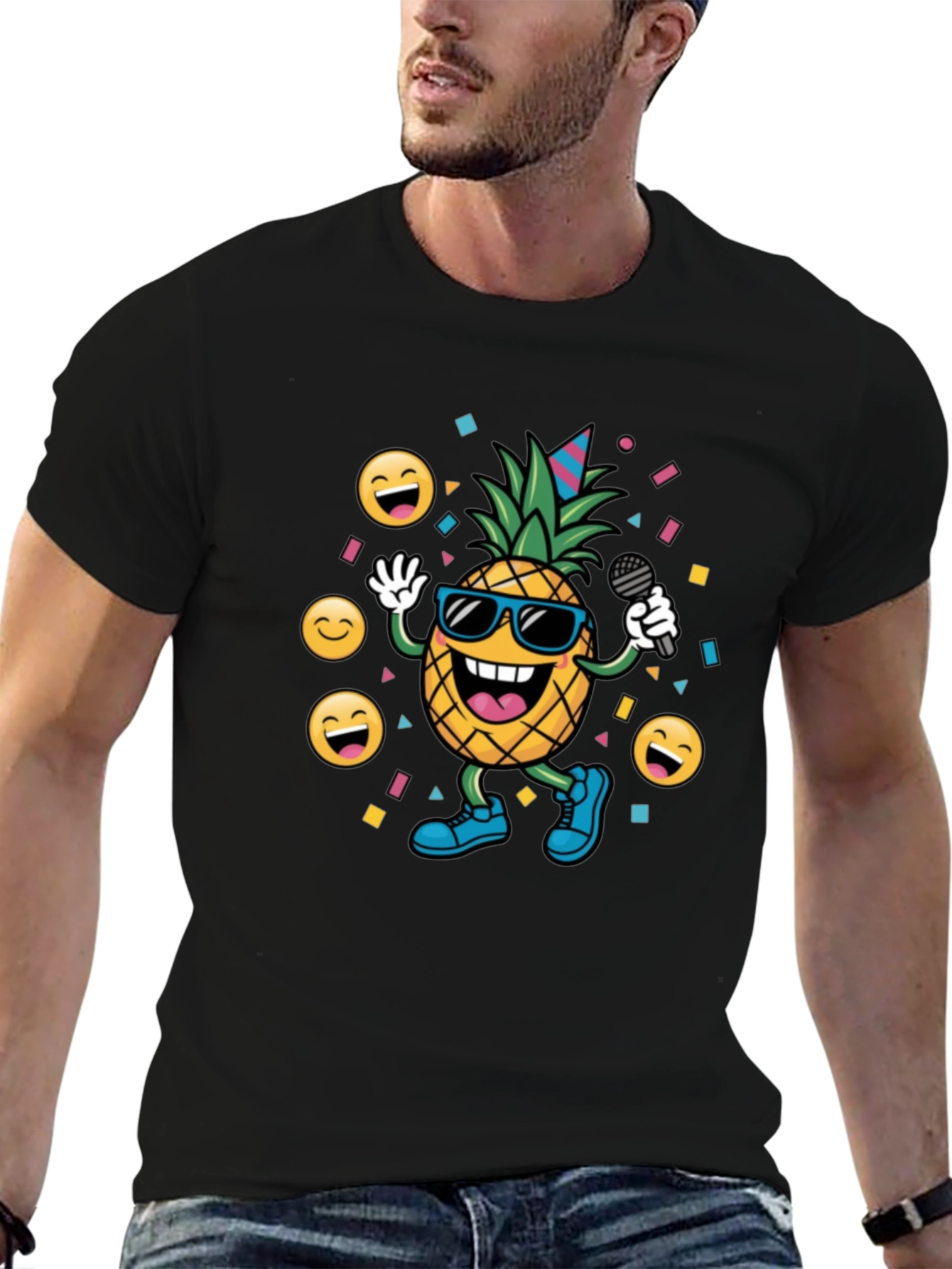 Pineapple Party T-Shirt