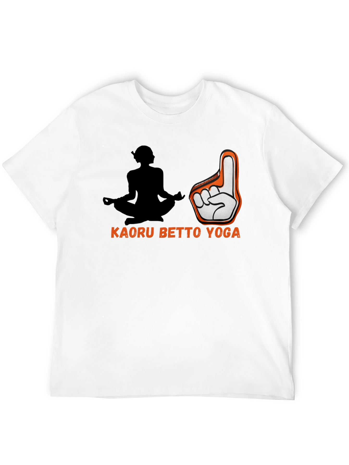 Kaoru Betto Yoga Black T-Shirt