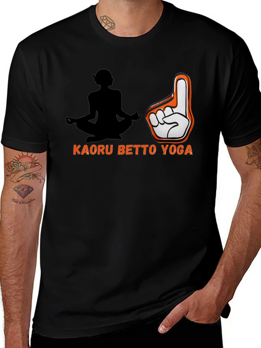 Kaoru Betto Yoga Black T-Shirt
