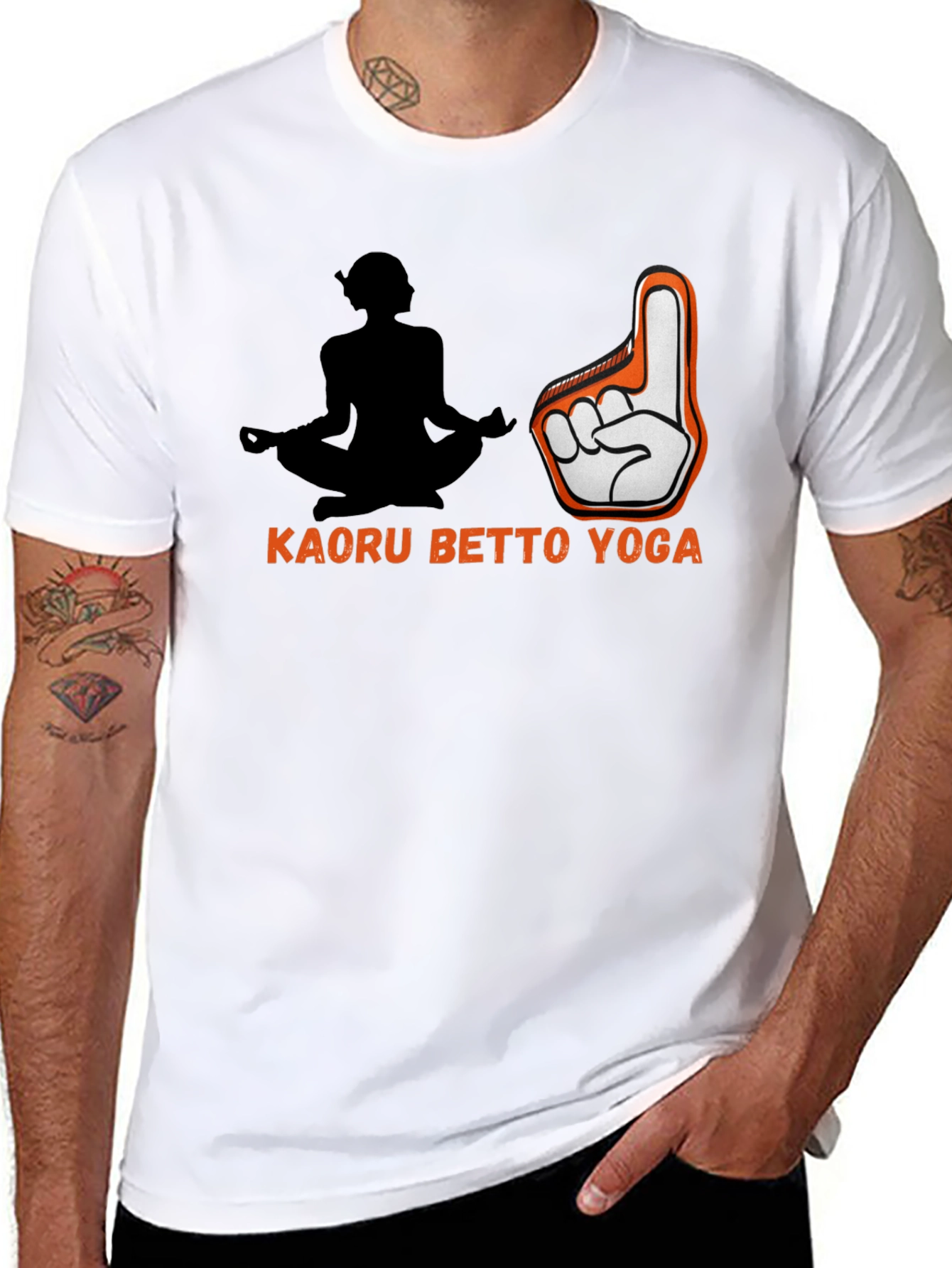 Kaoru Betto Yoga Black T-Shirt