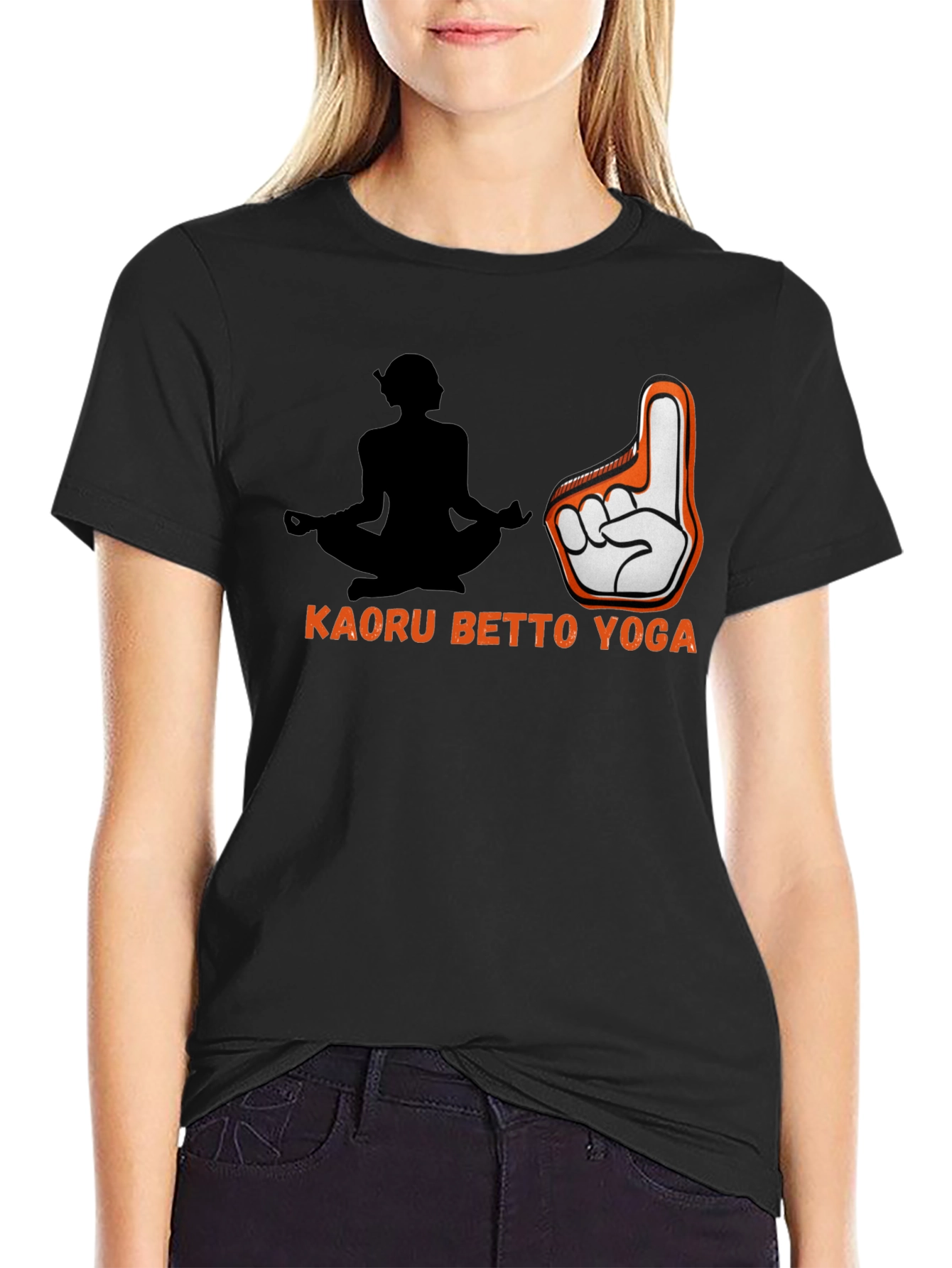 Kaoru Betto Yoga Black T-Shirt