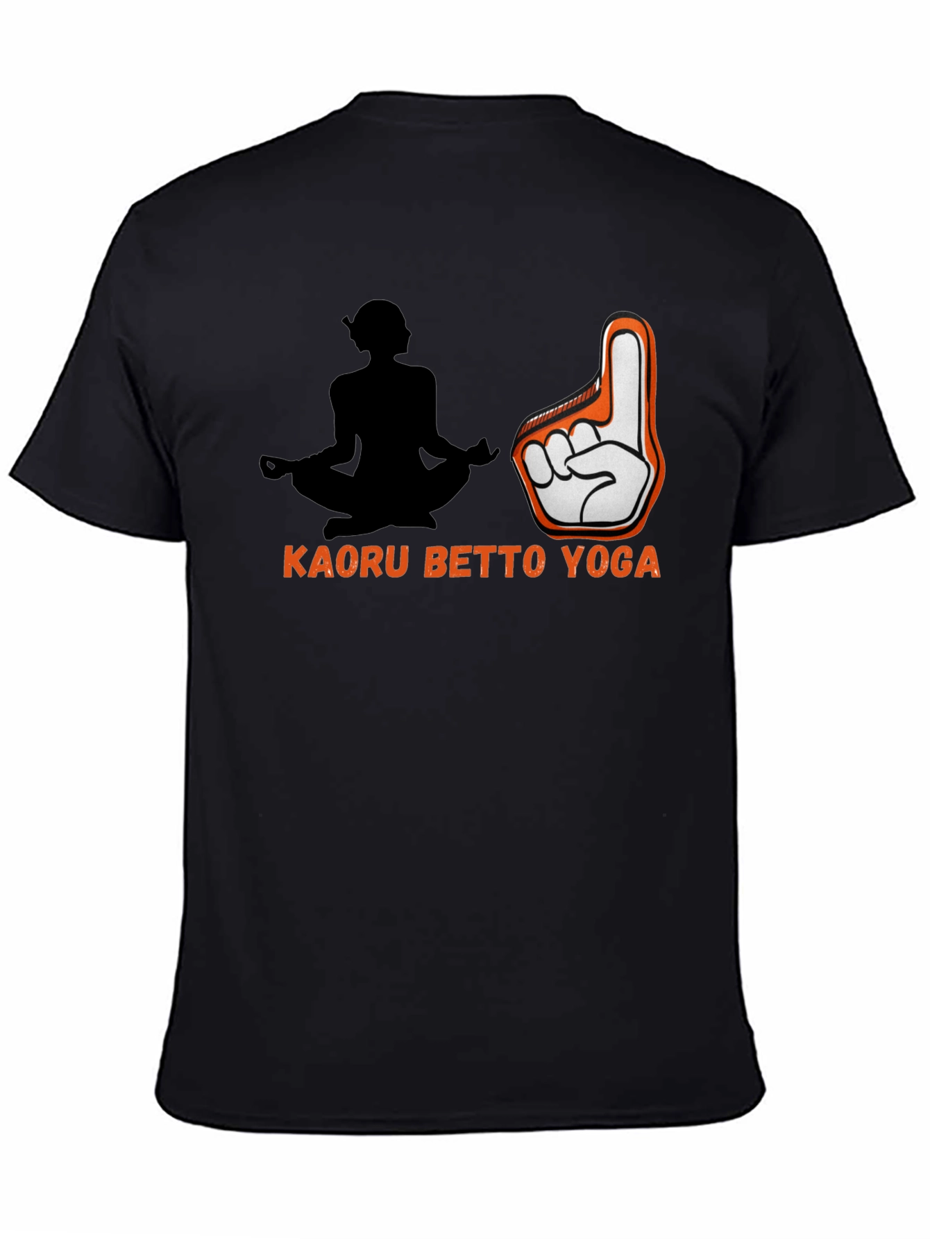 Kaoru Betto Yoga Black T-Shirt