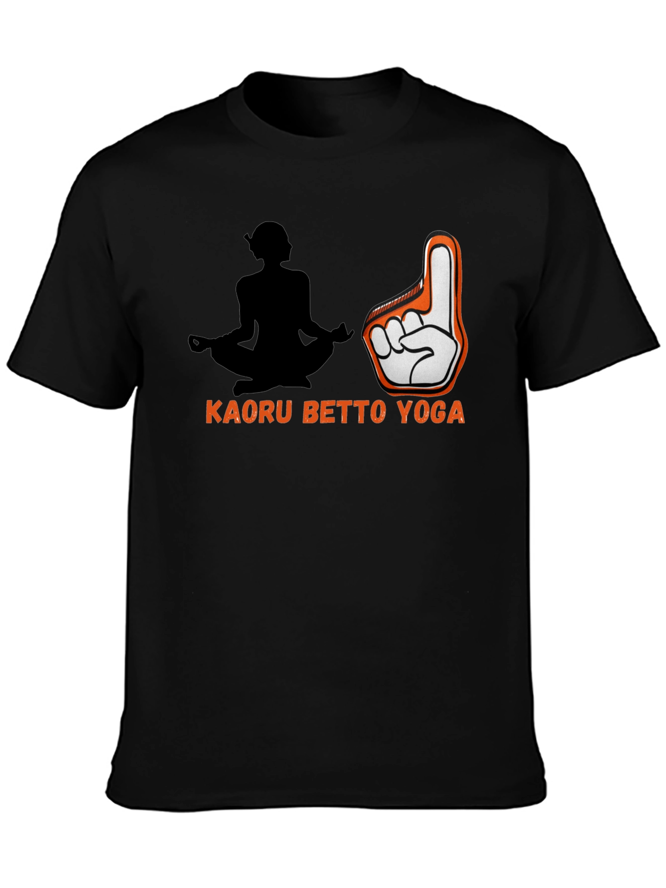 Kaoru Betto Yoga Black T-Shirt