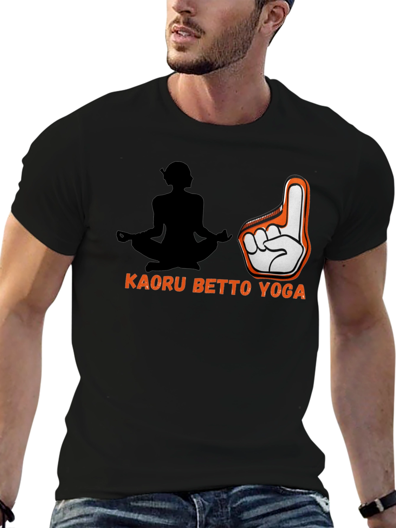 Kaoru Betto Yoga Black T-Shirt