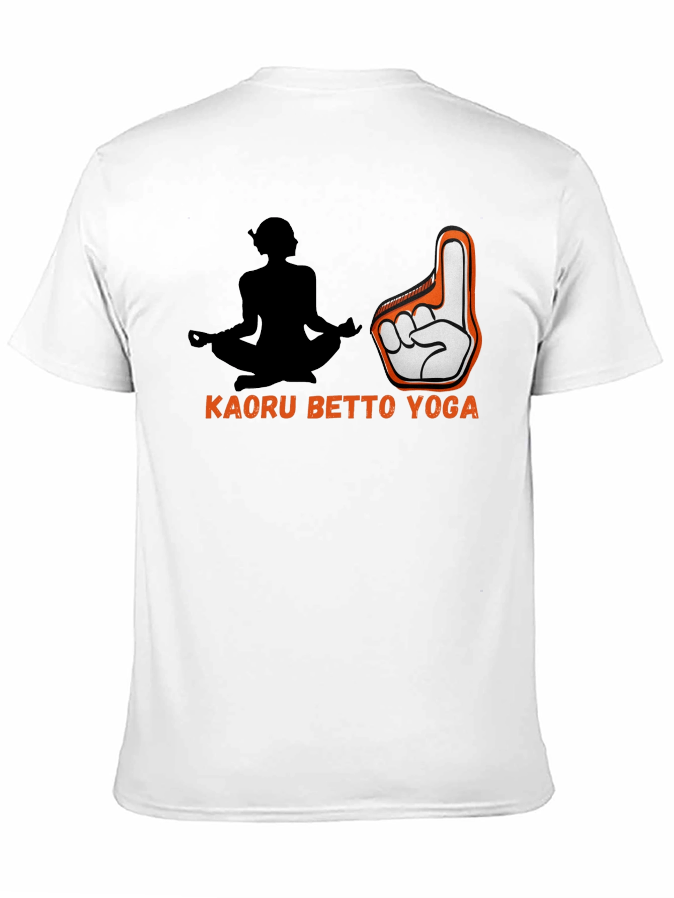 Kaoru Betto Yoga Black T-Shirt