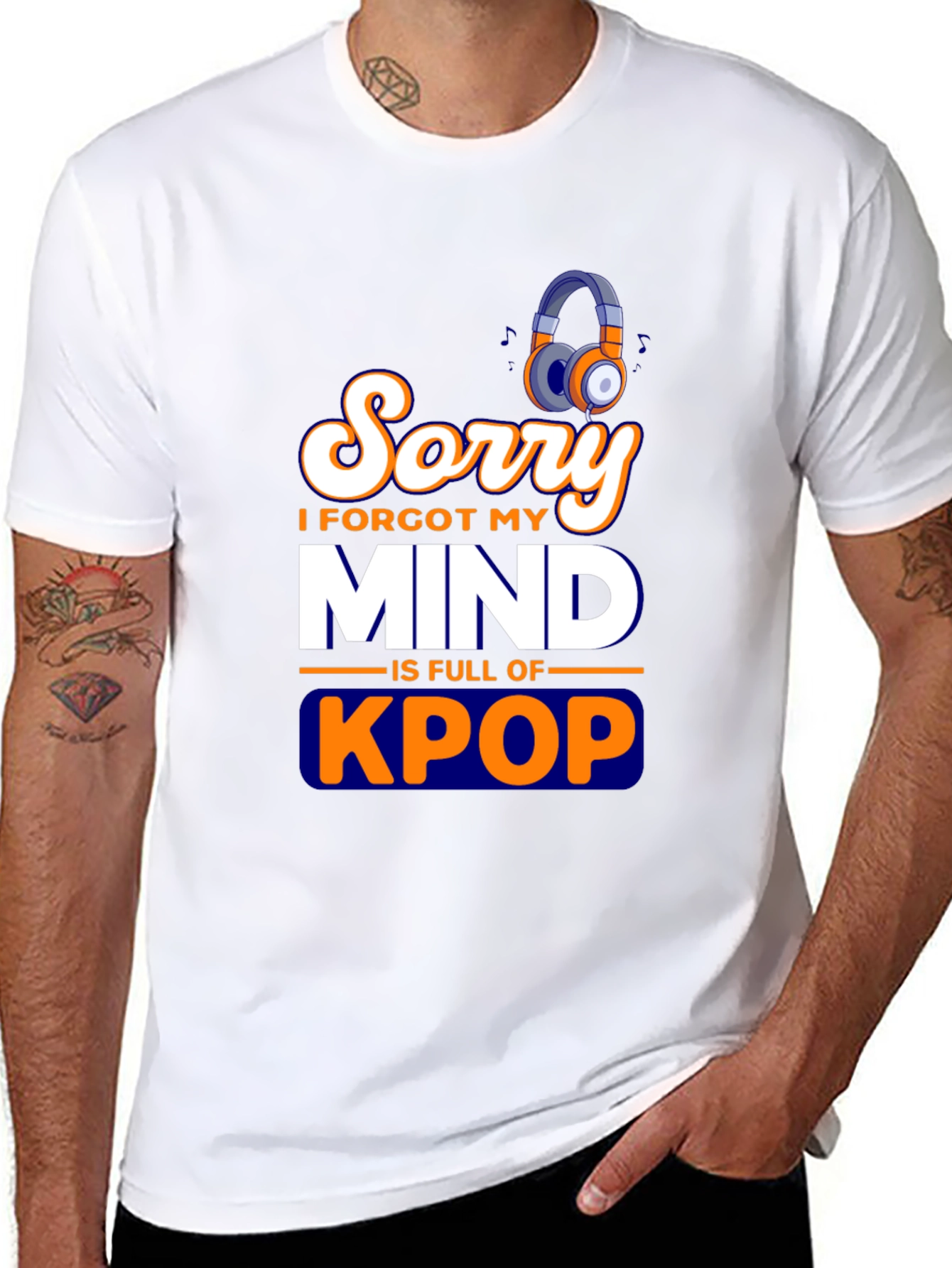 KPOP Mind T-Shirt