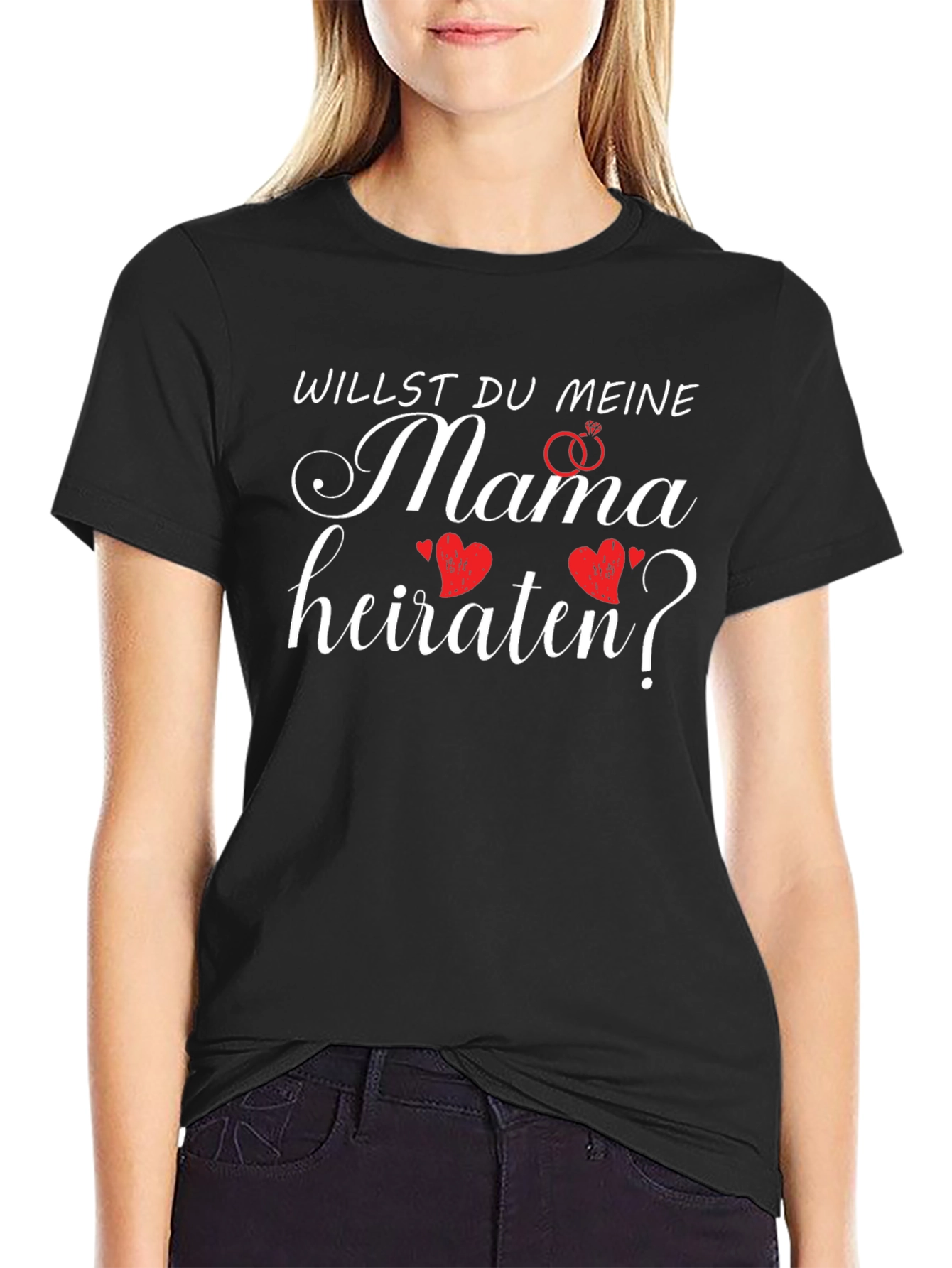 Willst Du Meine Mama Heiraten T-Shirt