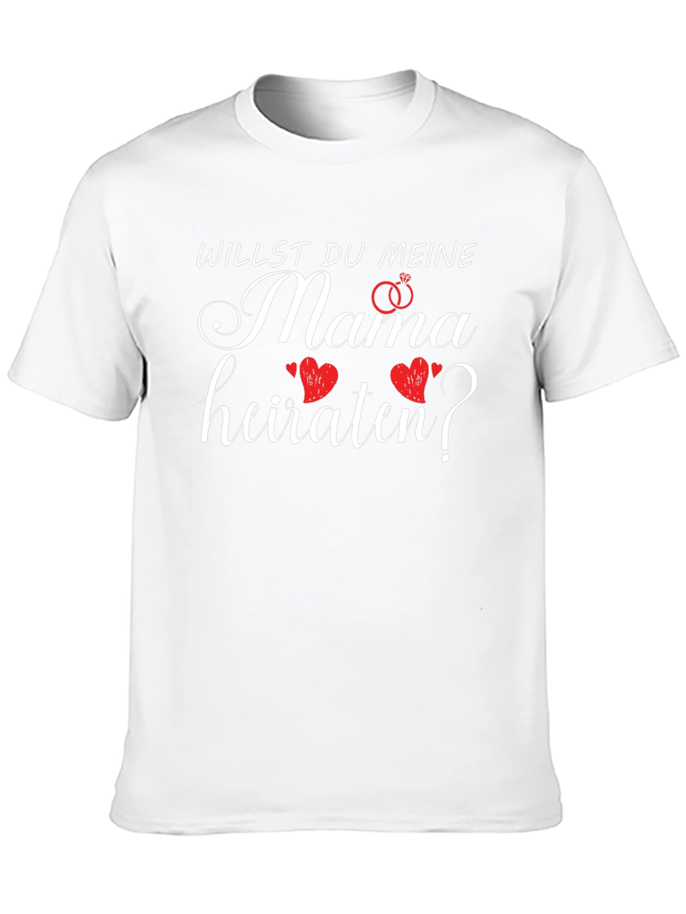 Willst Du Meine Mama Heiraten T-Shirt