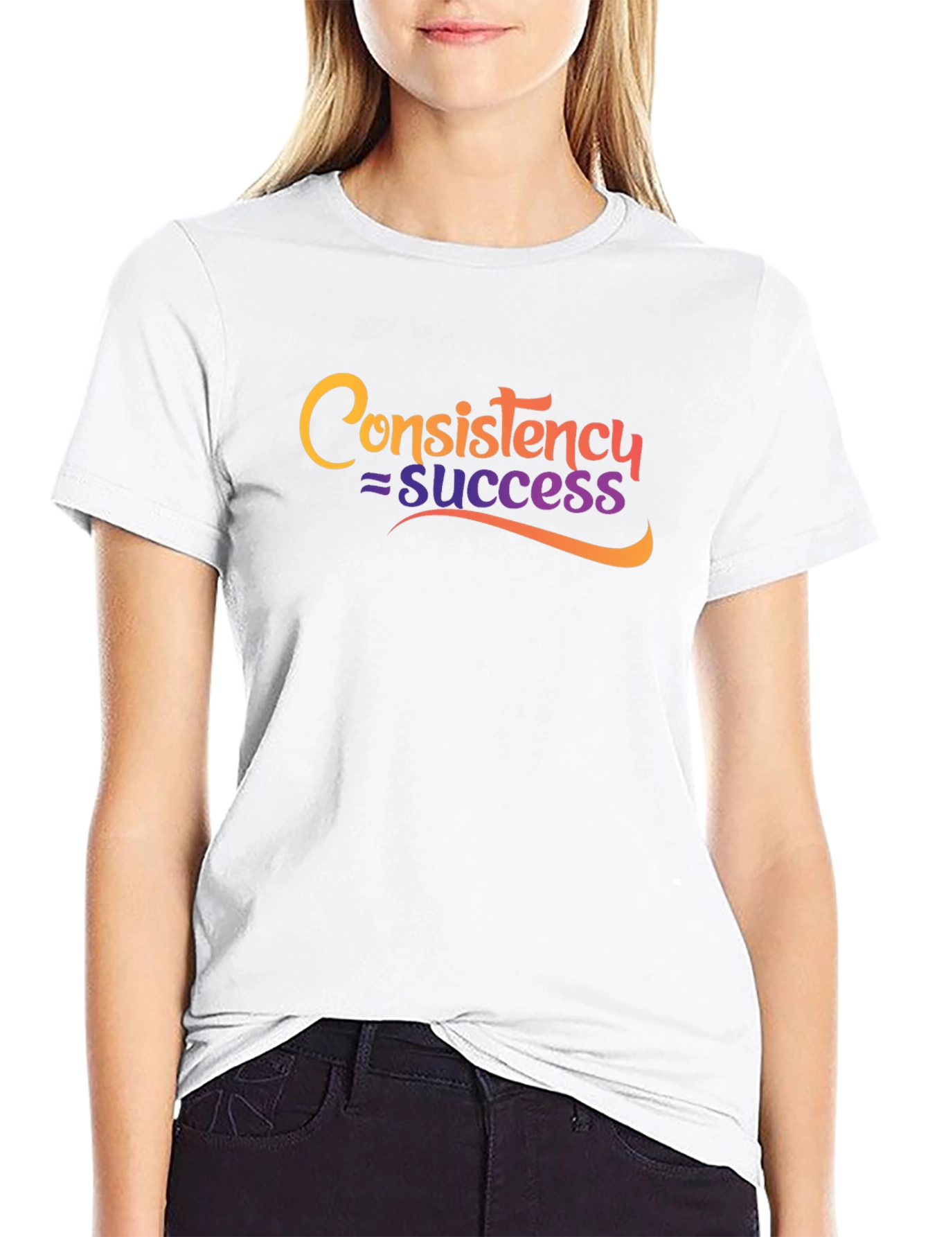 Consistency = Success Graphic T-Shirt