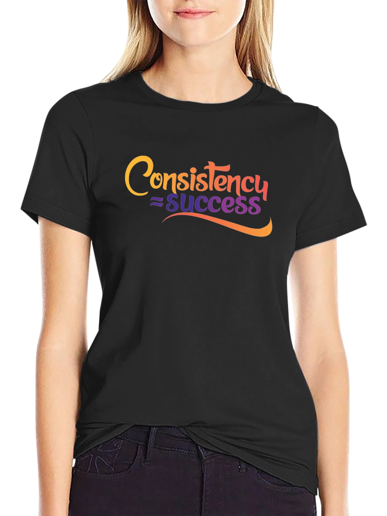 Consistency = Success Graphic T-Shirt