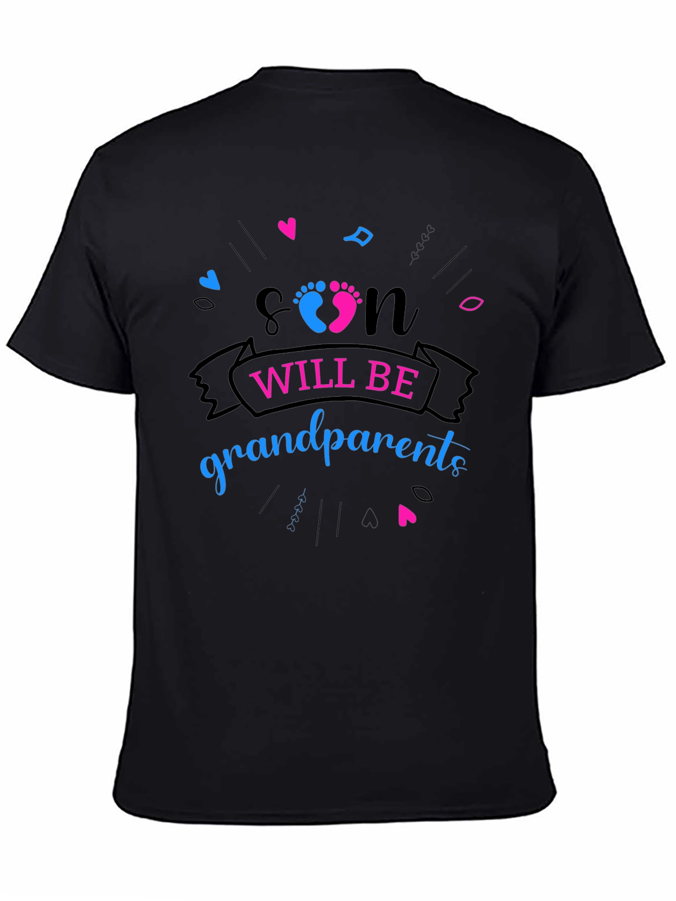 Soon Will Be Grandparents Gender Reveal T-Shirt