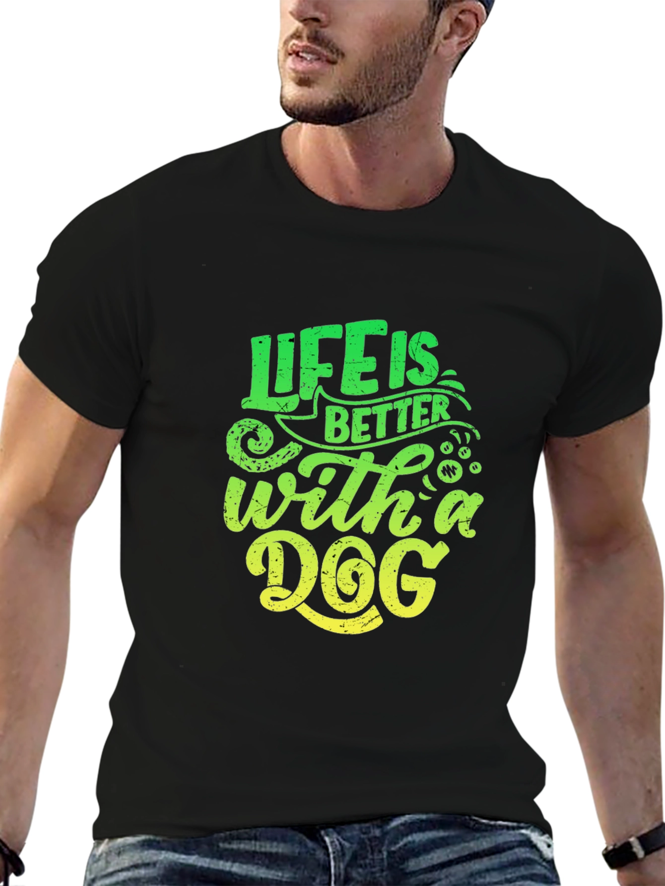 Life is Better With A Dog T-Shirt