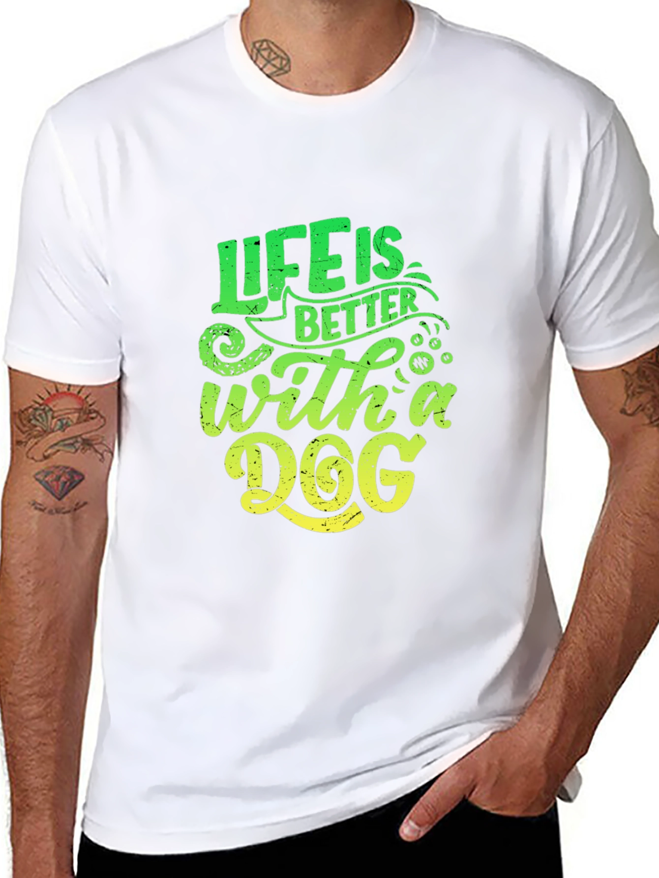 Life is Better With A Dog T-Shirt