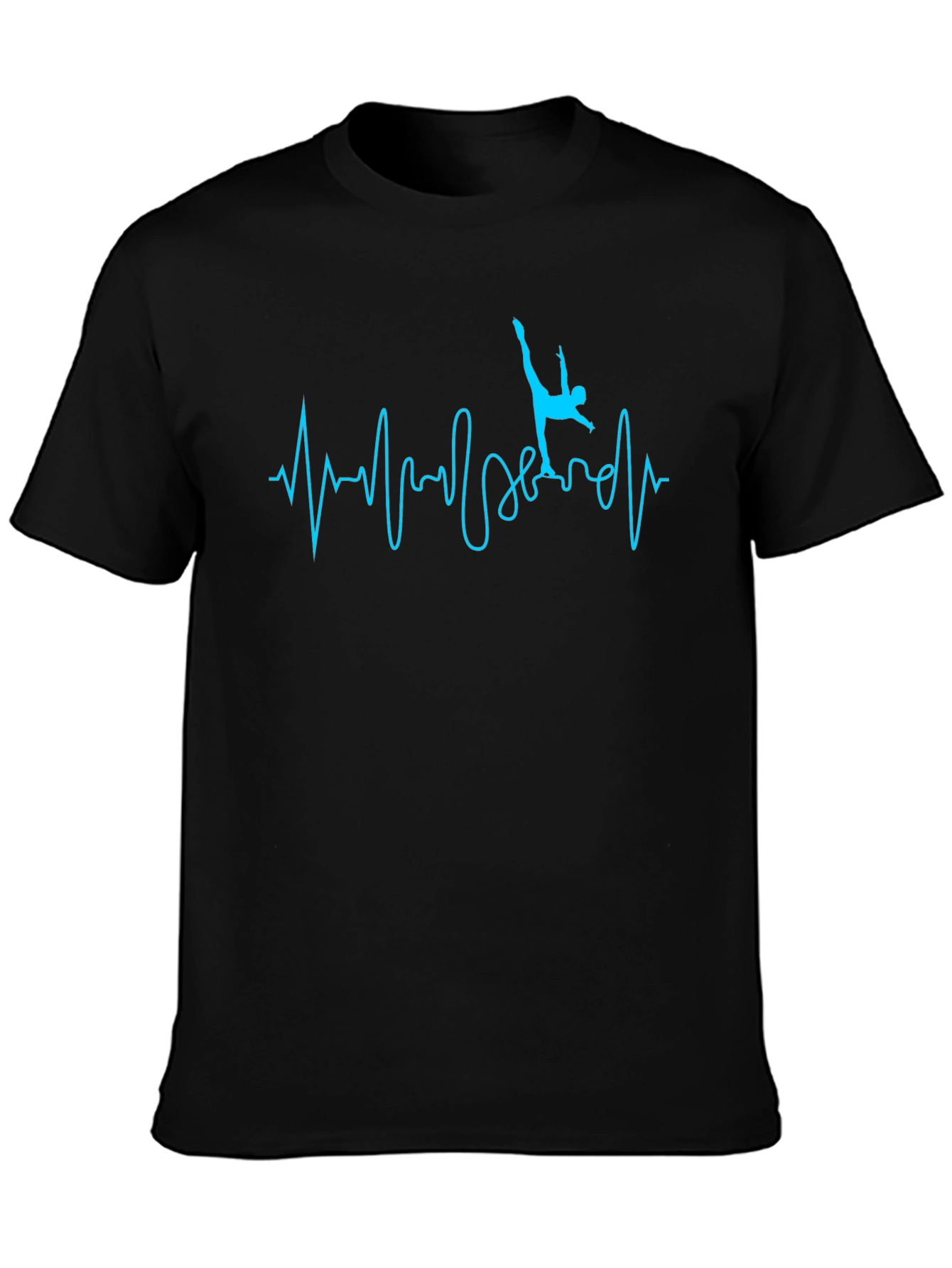 Gymnastics Heartbeat T-Shirt