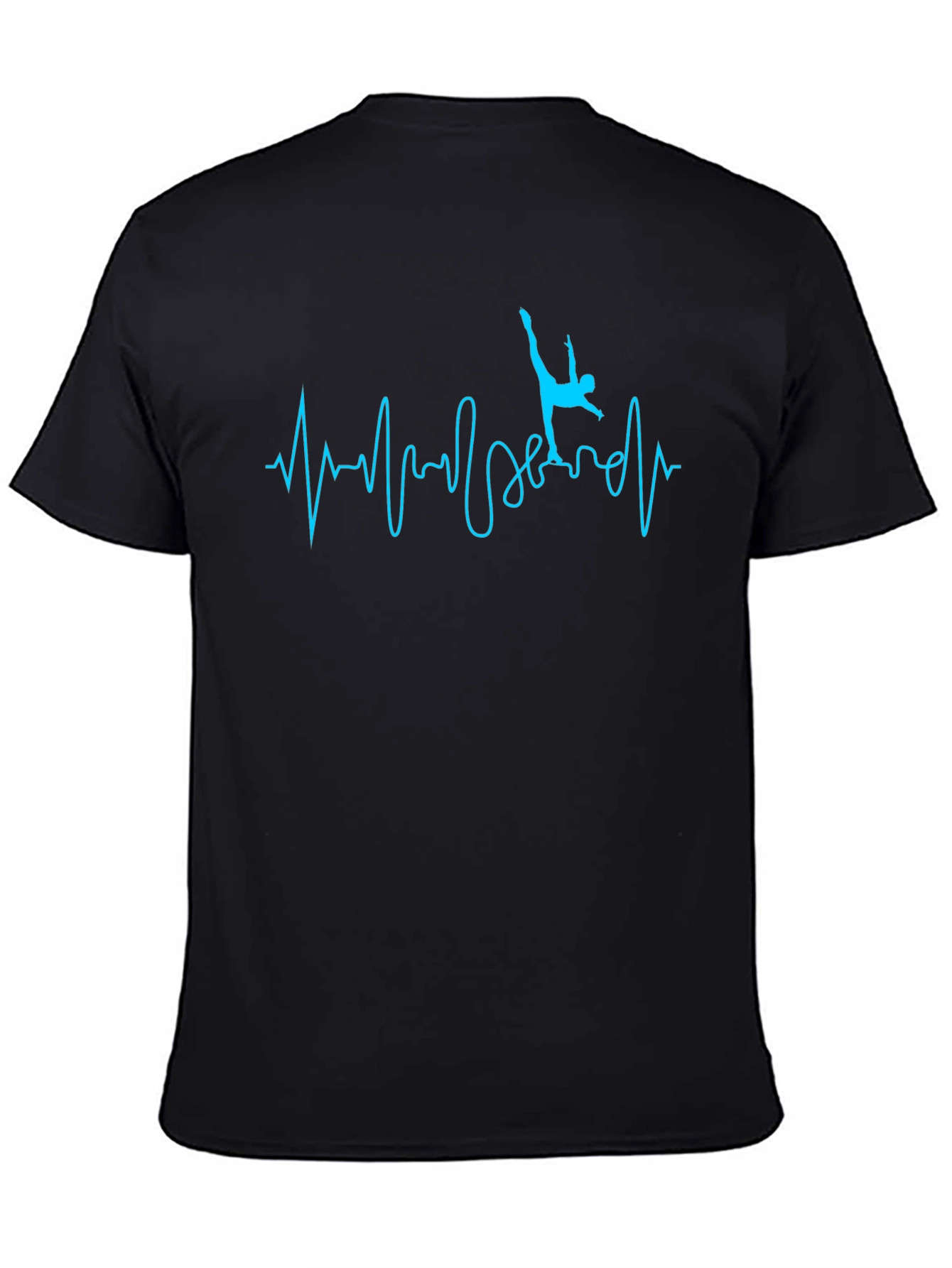 Gymnastics Heartbeat T-Shirt
