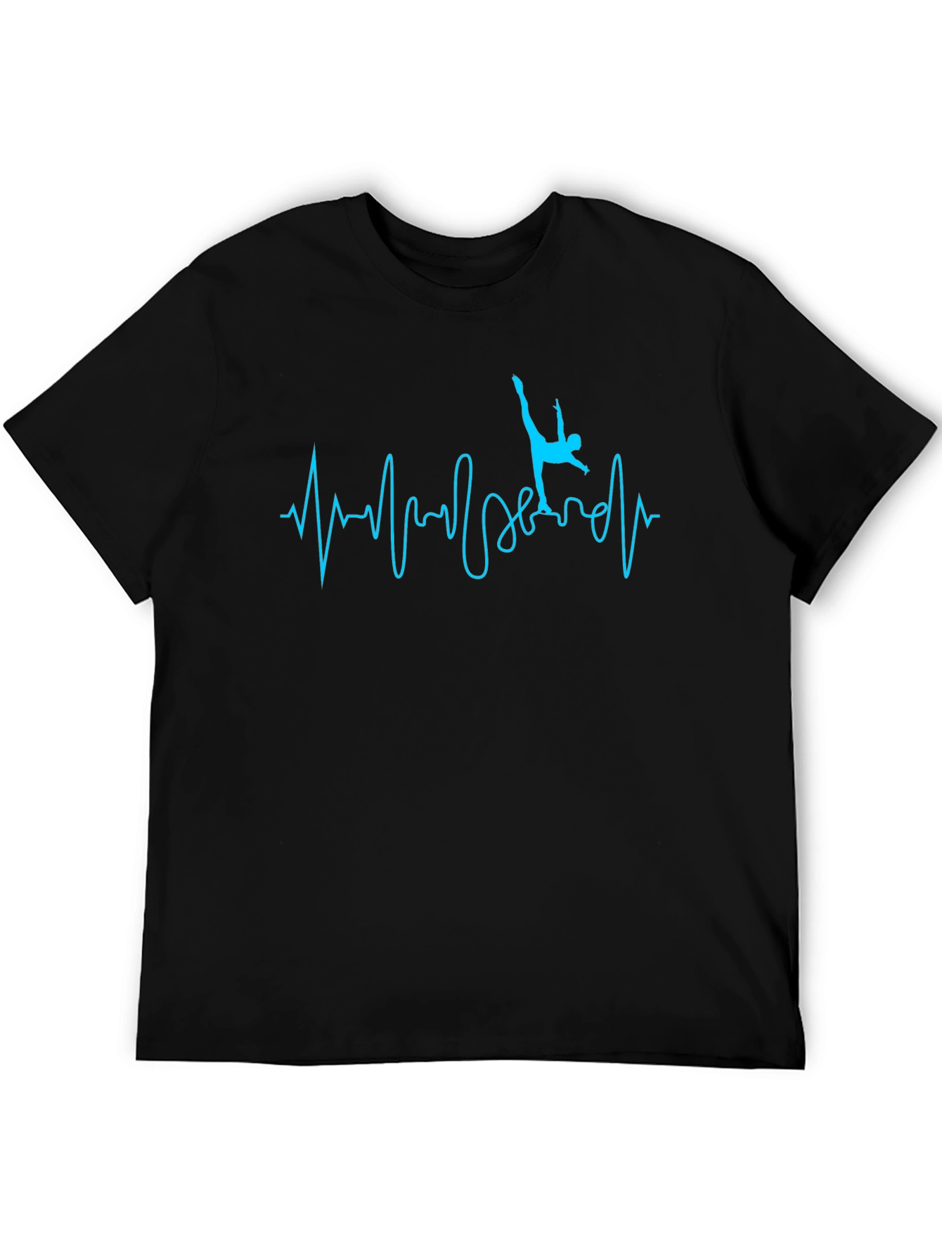 Gymnastics Heartbeat T-Shirt