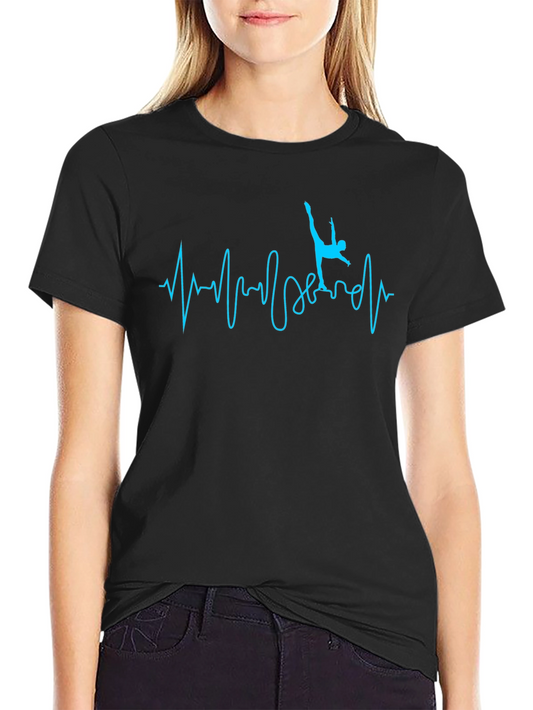 Gymnastics Heartbeat T-Shirt