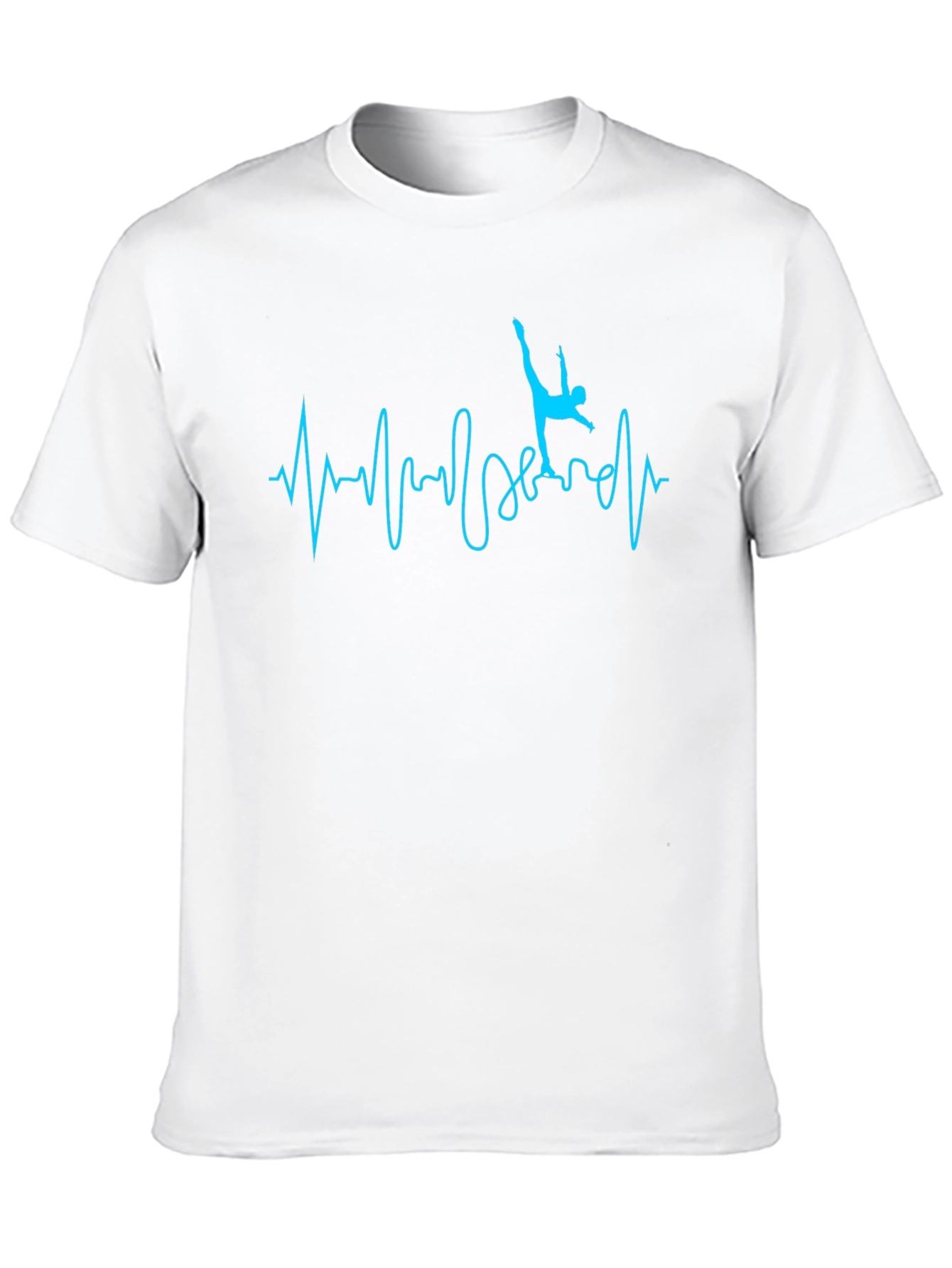 Gymnastics Heartbeat T-Shirt
