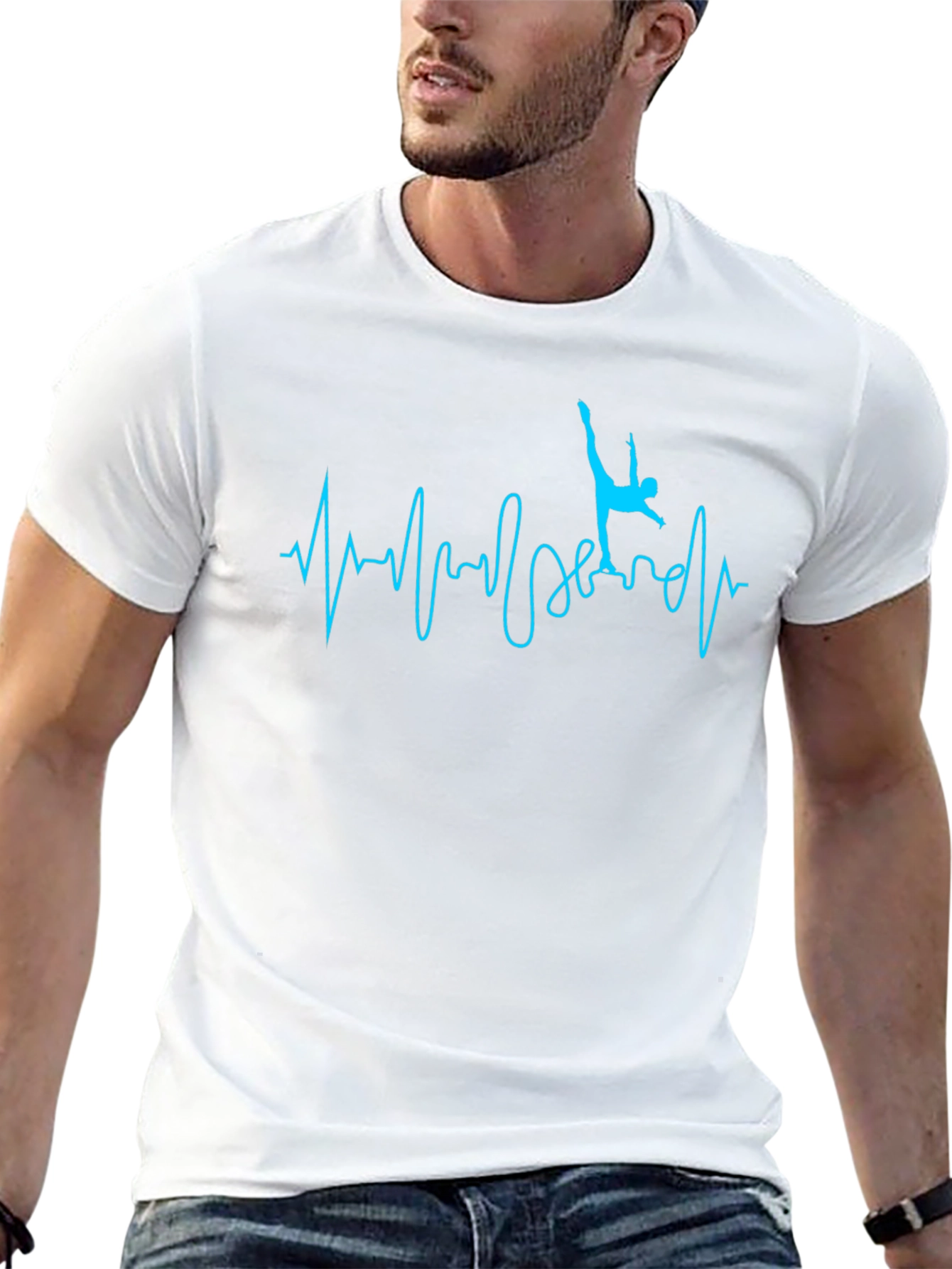 Gymnastics Heartbeat T-Shirt