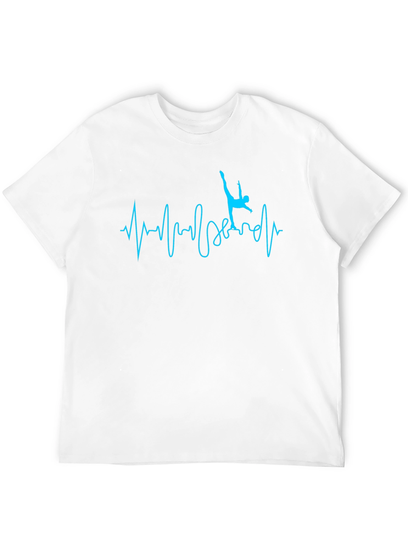 Gymnastics Heartbeat T-Shirt