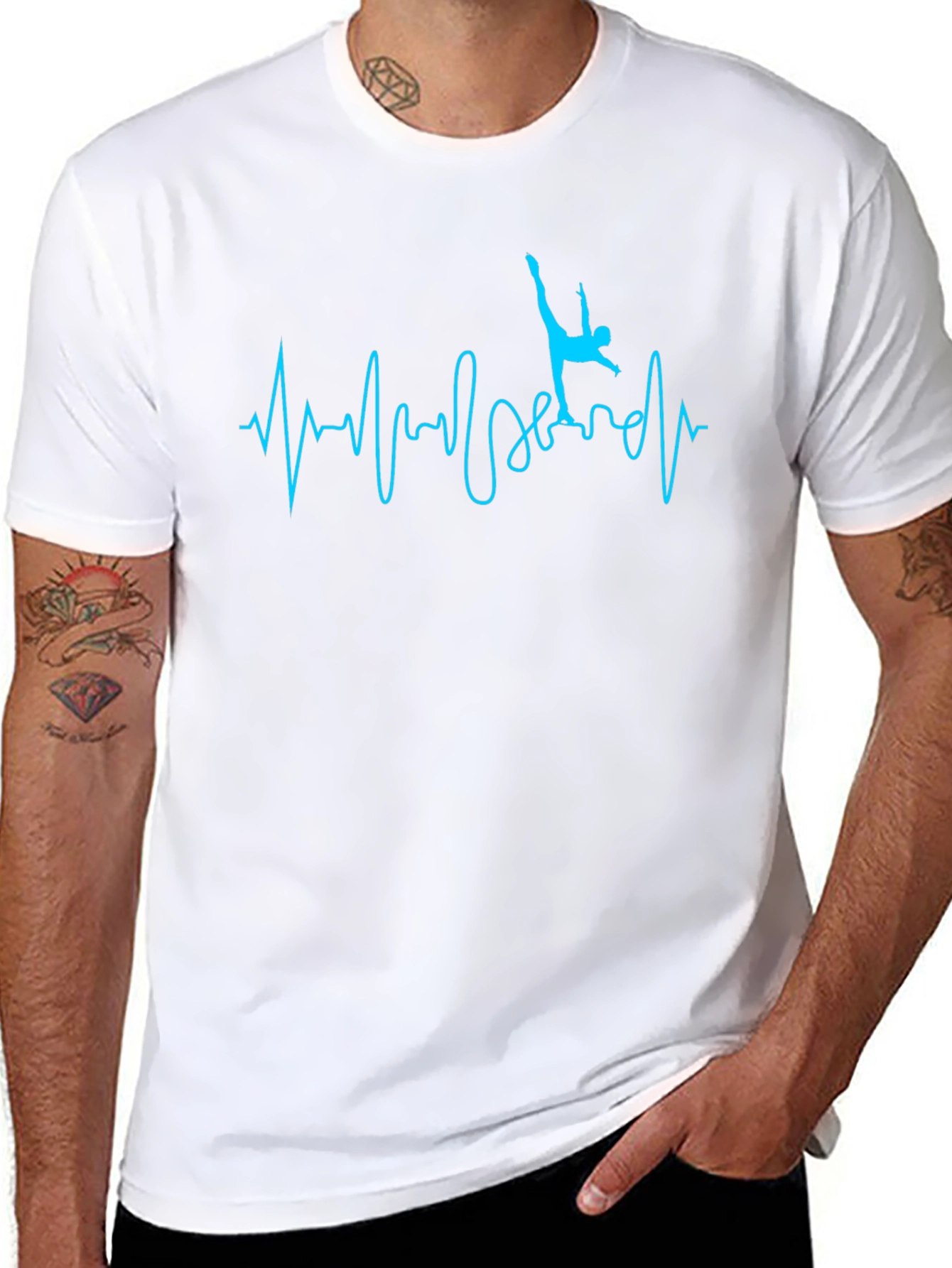 Gymnastics Heartbeat T-Shirt