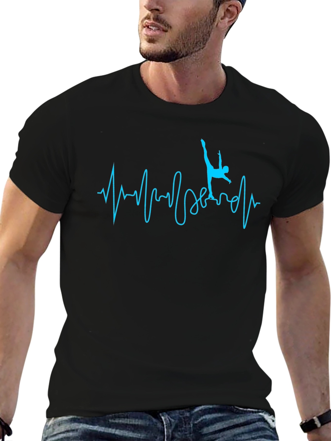 Gymnastics Heartbeat T-Shirt