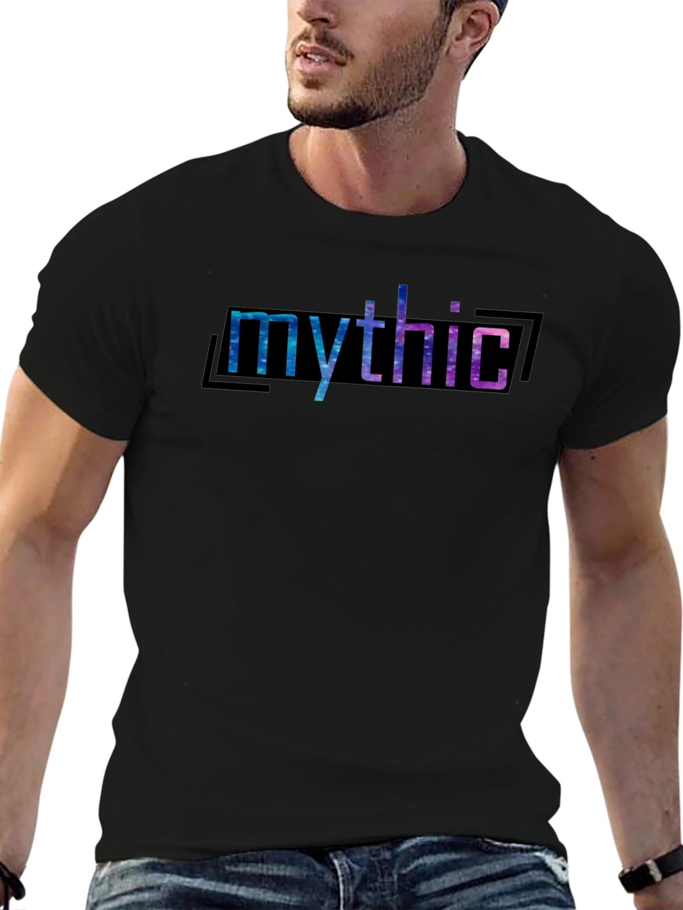 Mythic Galaxy T-Shirt - Stylish Graphic Tee